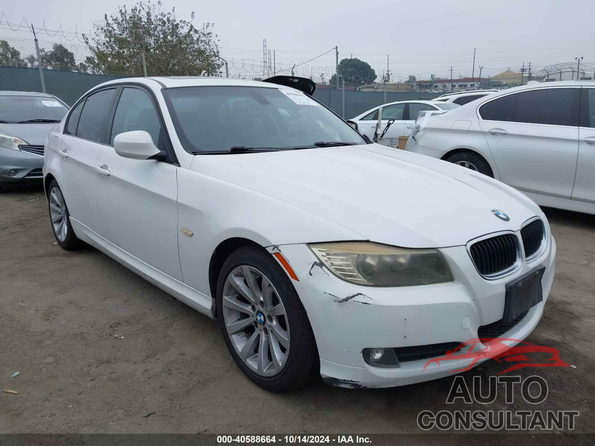 BMW 328I 2011 - WBAPH5C5XBA445190