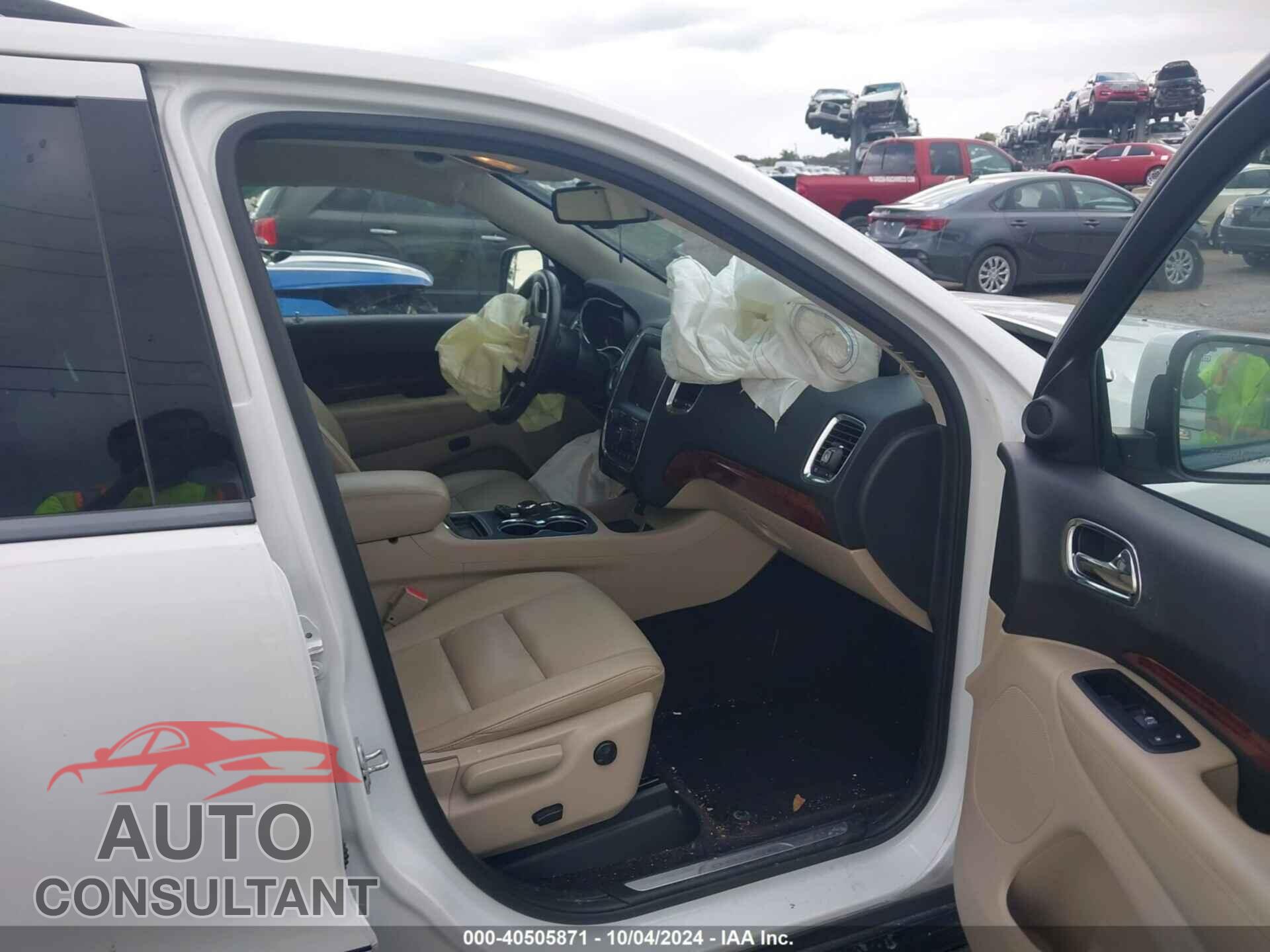 DODGE DURANGO 2016 - 1C4RDHDG9GC466715