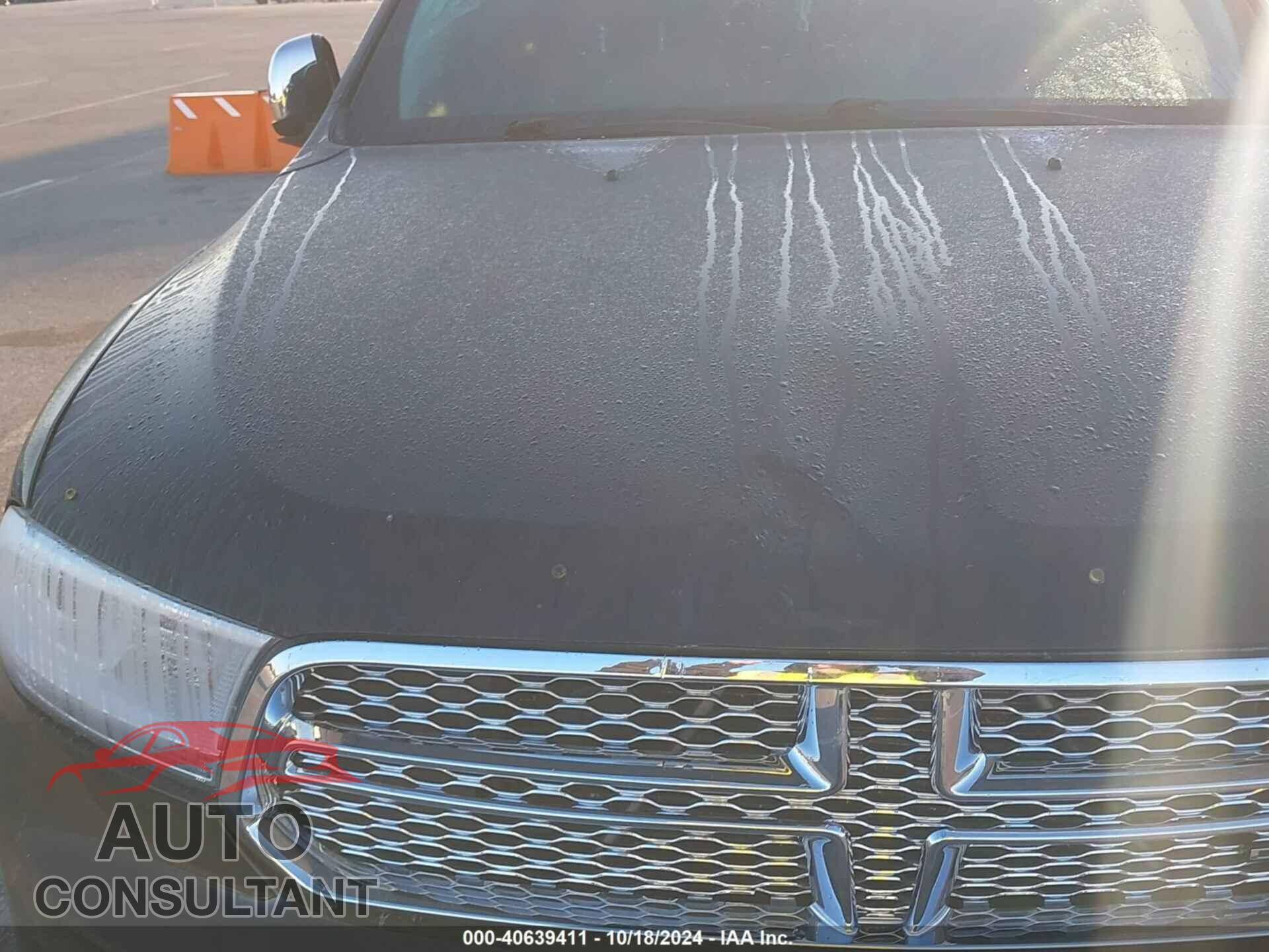 DODGE DURANGO 2015 - 1C4RDHEG0FC760162