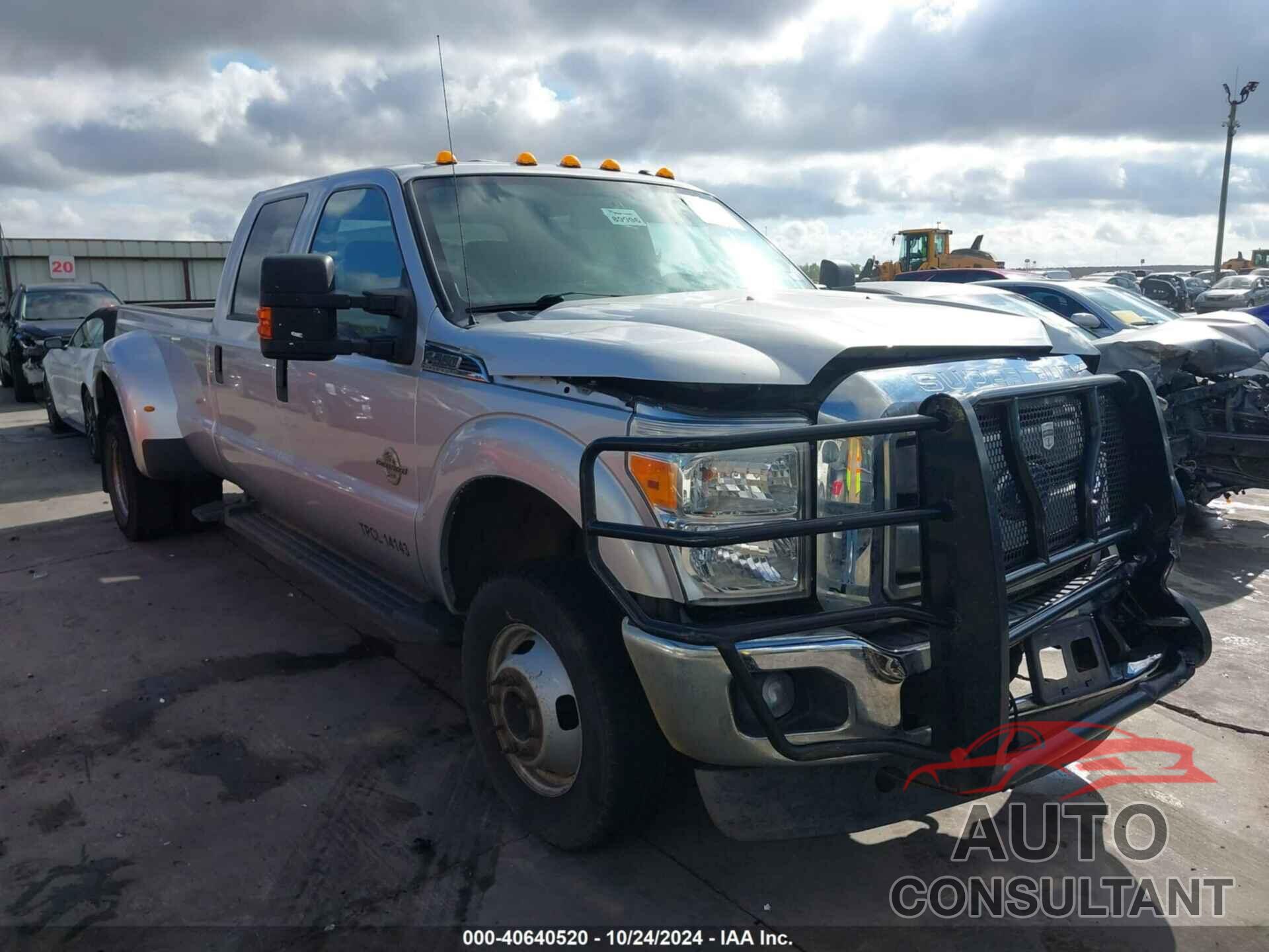 FORD F-350 2016 - 1FT8W3DTXGEA74577