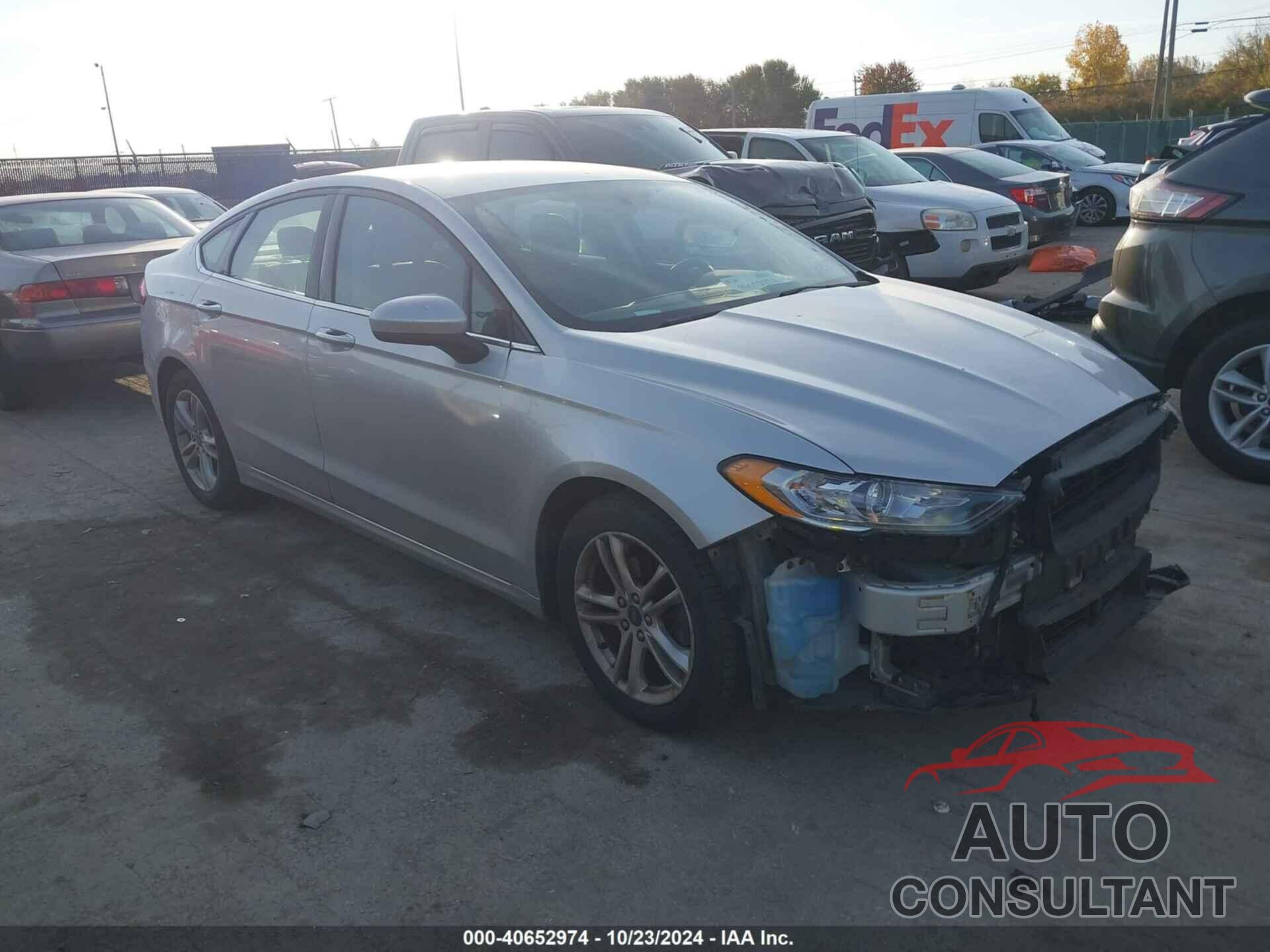 FORD FUSION 2018 - 3FA6P0HD0JR185980