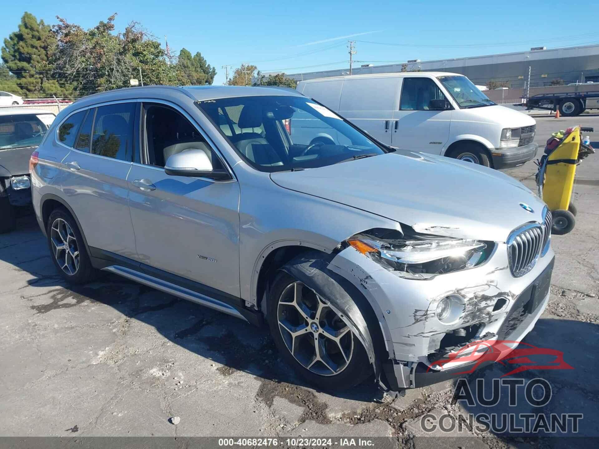 BMW X1 2017 - WBXHT3Z34H4A53805