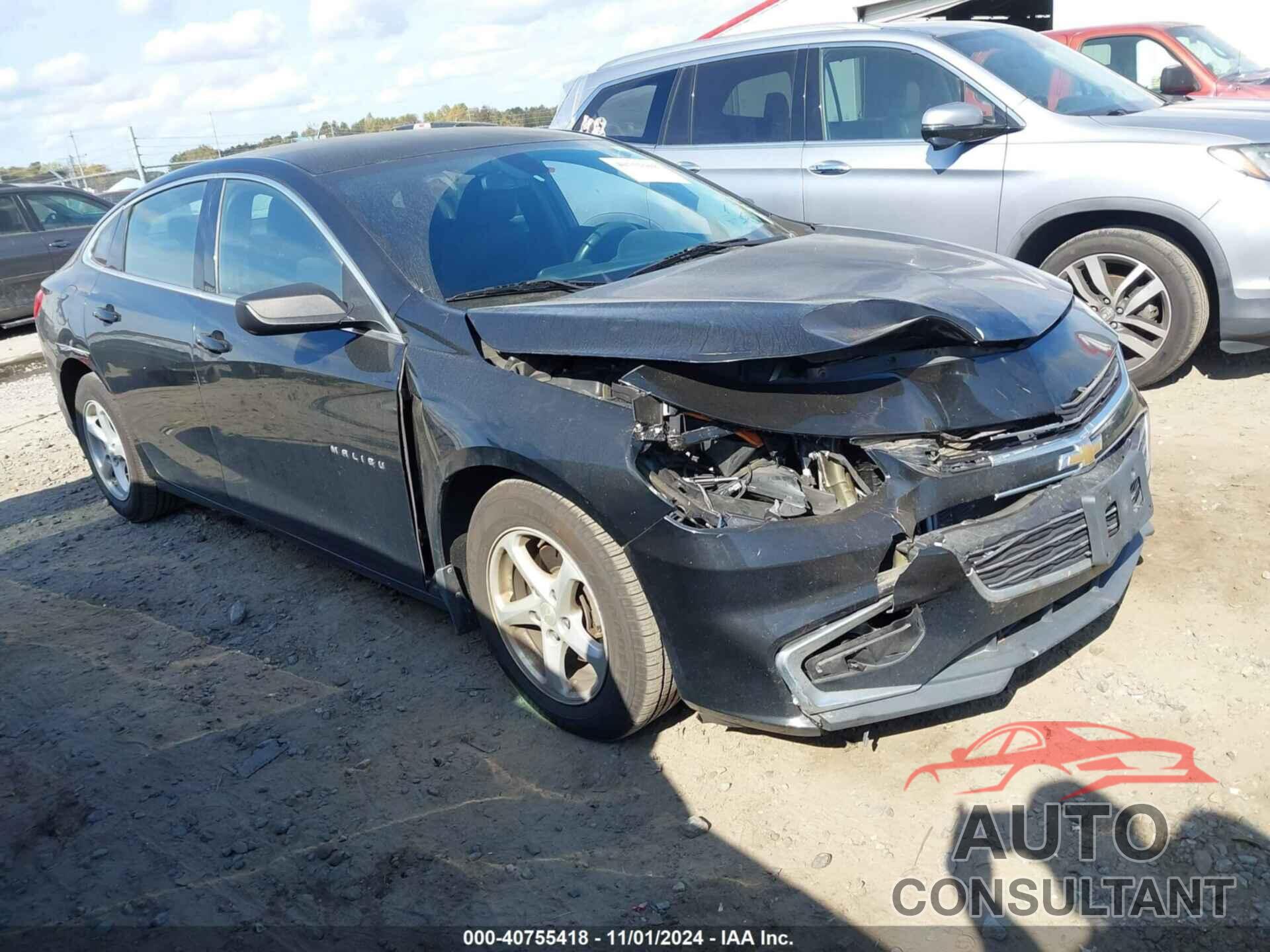 CHEVROLET MALIBU 2017 - 1G1ZB5ST2HF115481