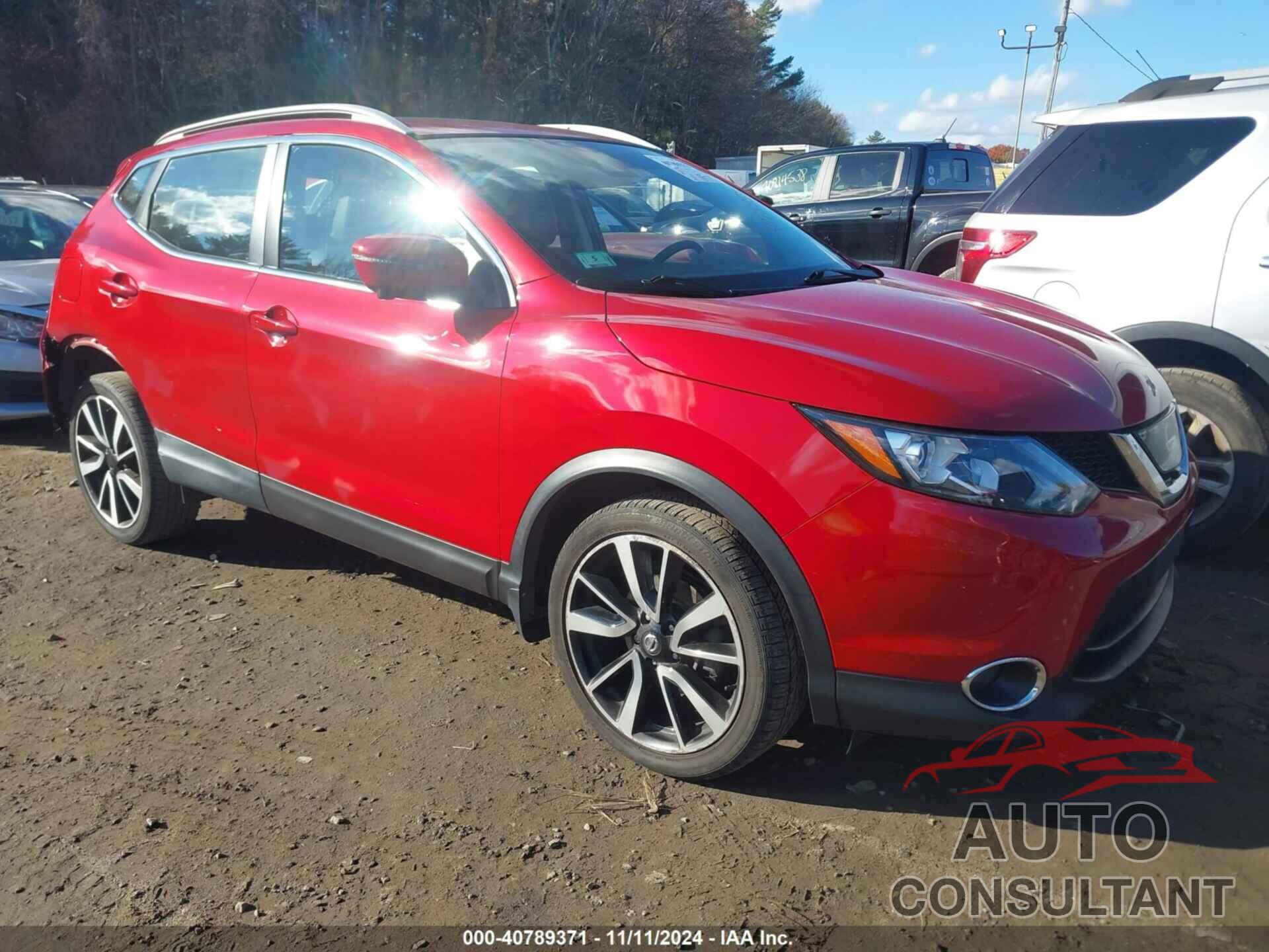 NISSAN ROGUE SPORT 2017 - JN1BJ1CR8HW103412