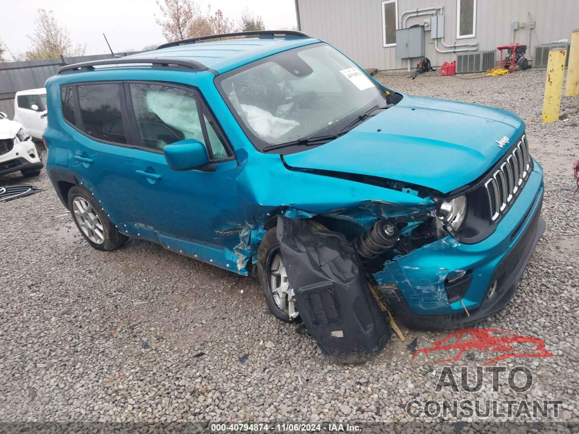 JEEP RENEGADE 2021 - ZACNJDBB0MPN30071