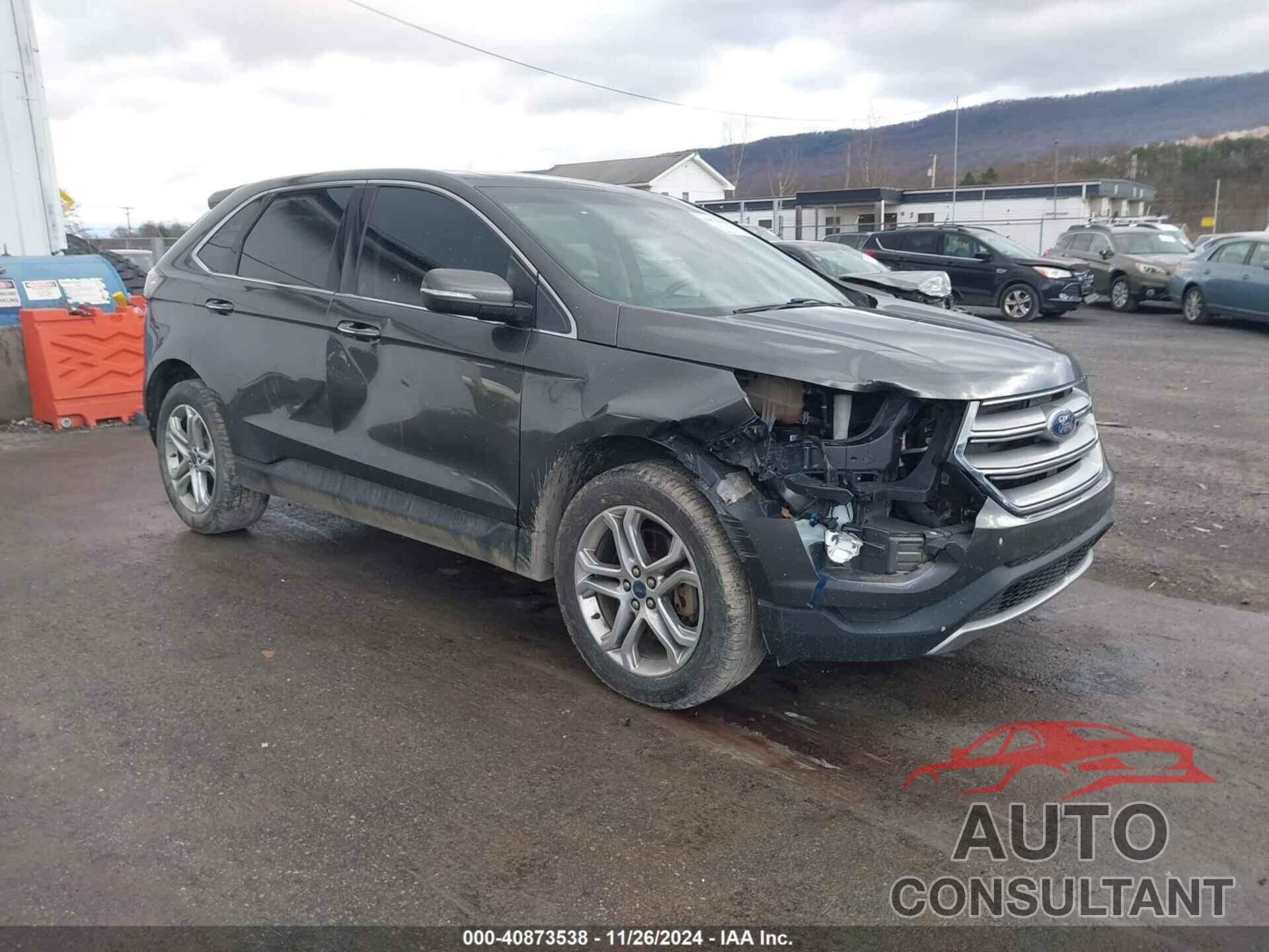 FORD EDGE 2018 - 2FMPK4K98JBB63955