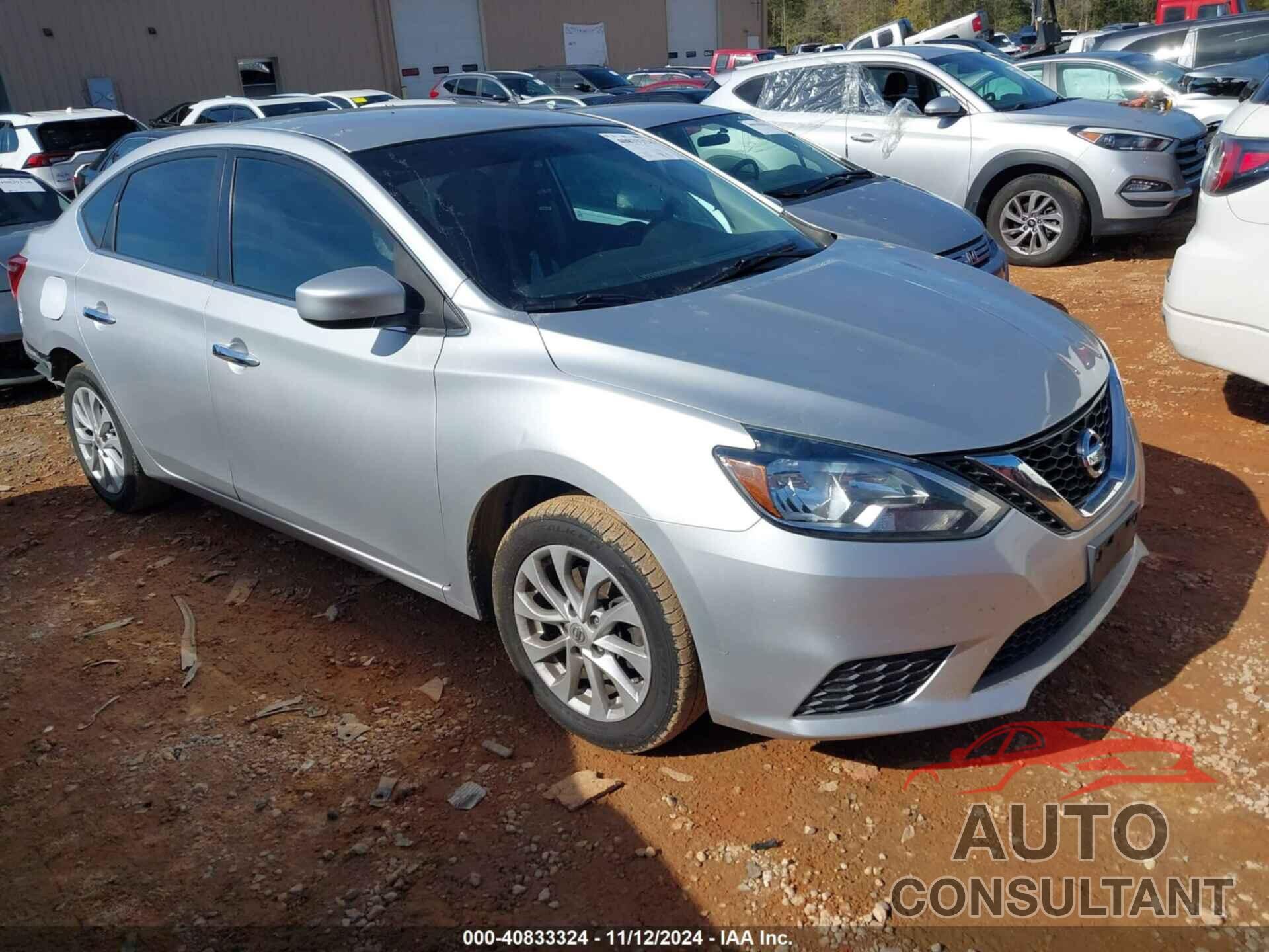 NISSAN SENTRA 2018 - 3N1AB7AP0JY279446