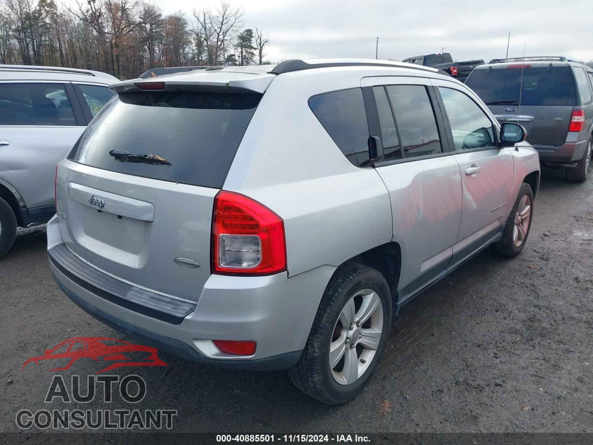 JEEP COMPASS 2012 - 1C4NJDEBXCD717698