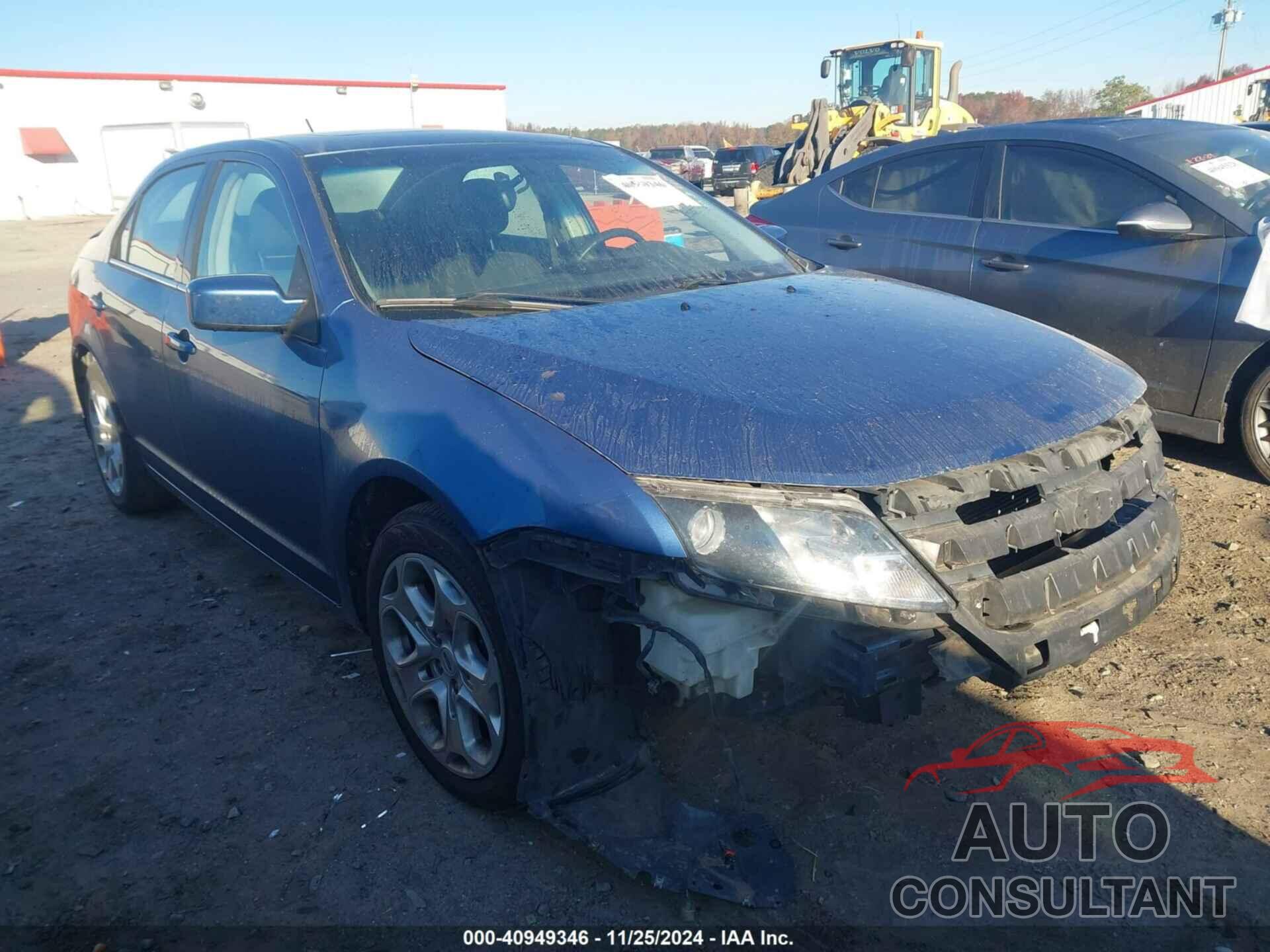 FORD FUSION 2010 - 3FAHP0HA1AR193763