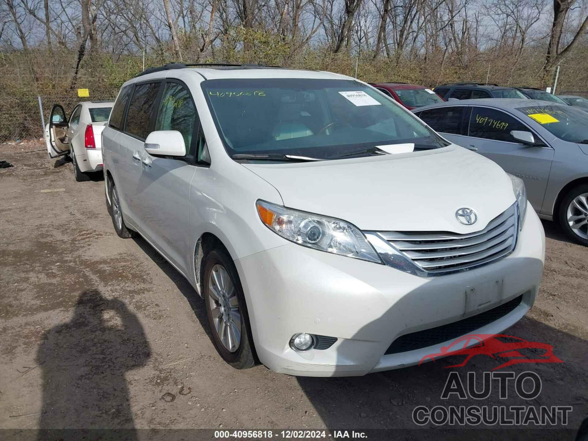 TOYOTA SIENNA 2014 - 5TDDK3DC0ES078106