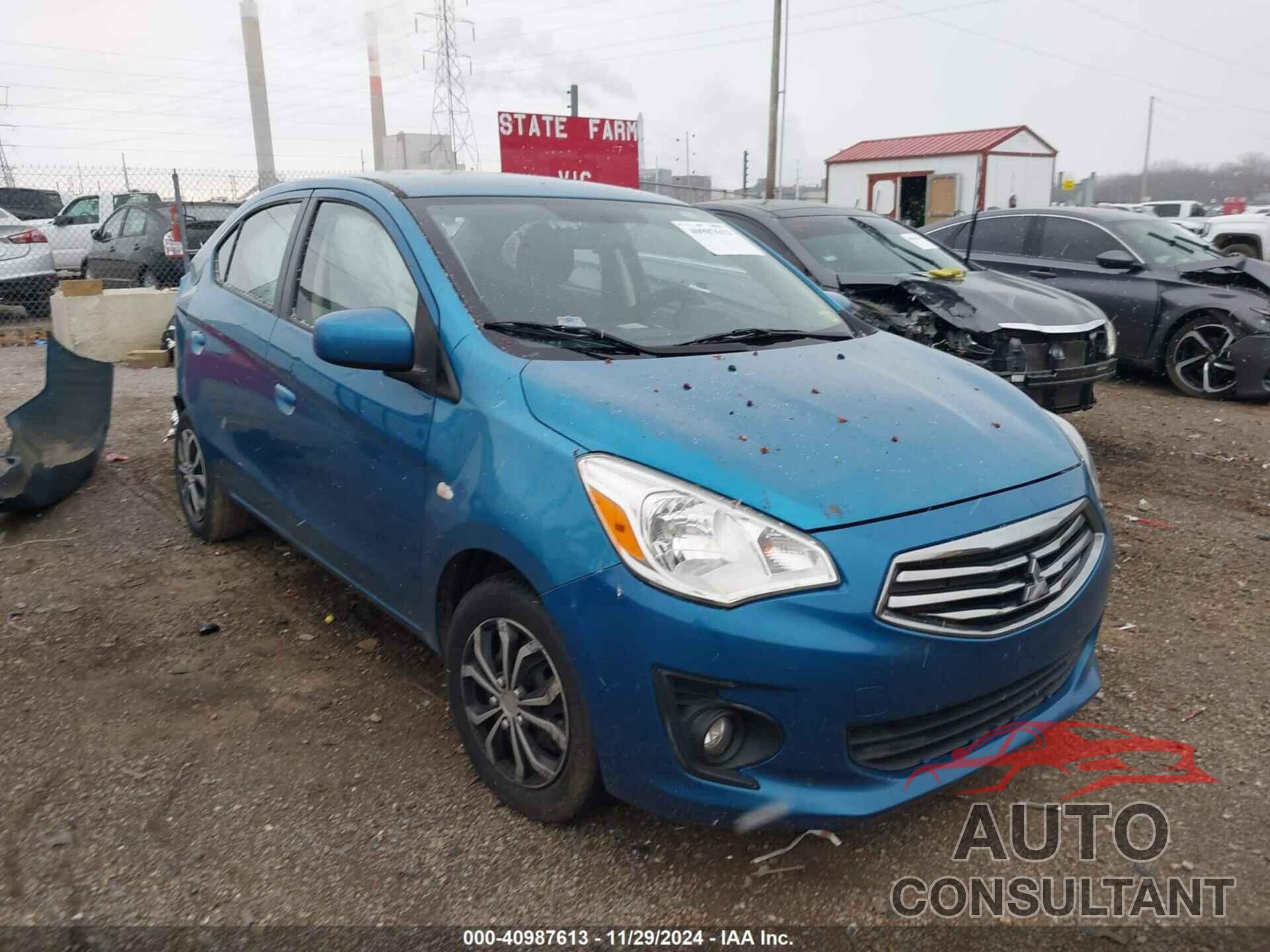 MITSUBISHI MIRAGE G4 2018 - ML32F3FJ9JHF07514