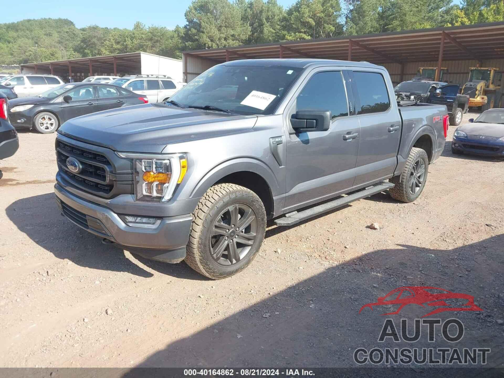 FORD F-150 2021 - 1FTFW1E55MFA20556