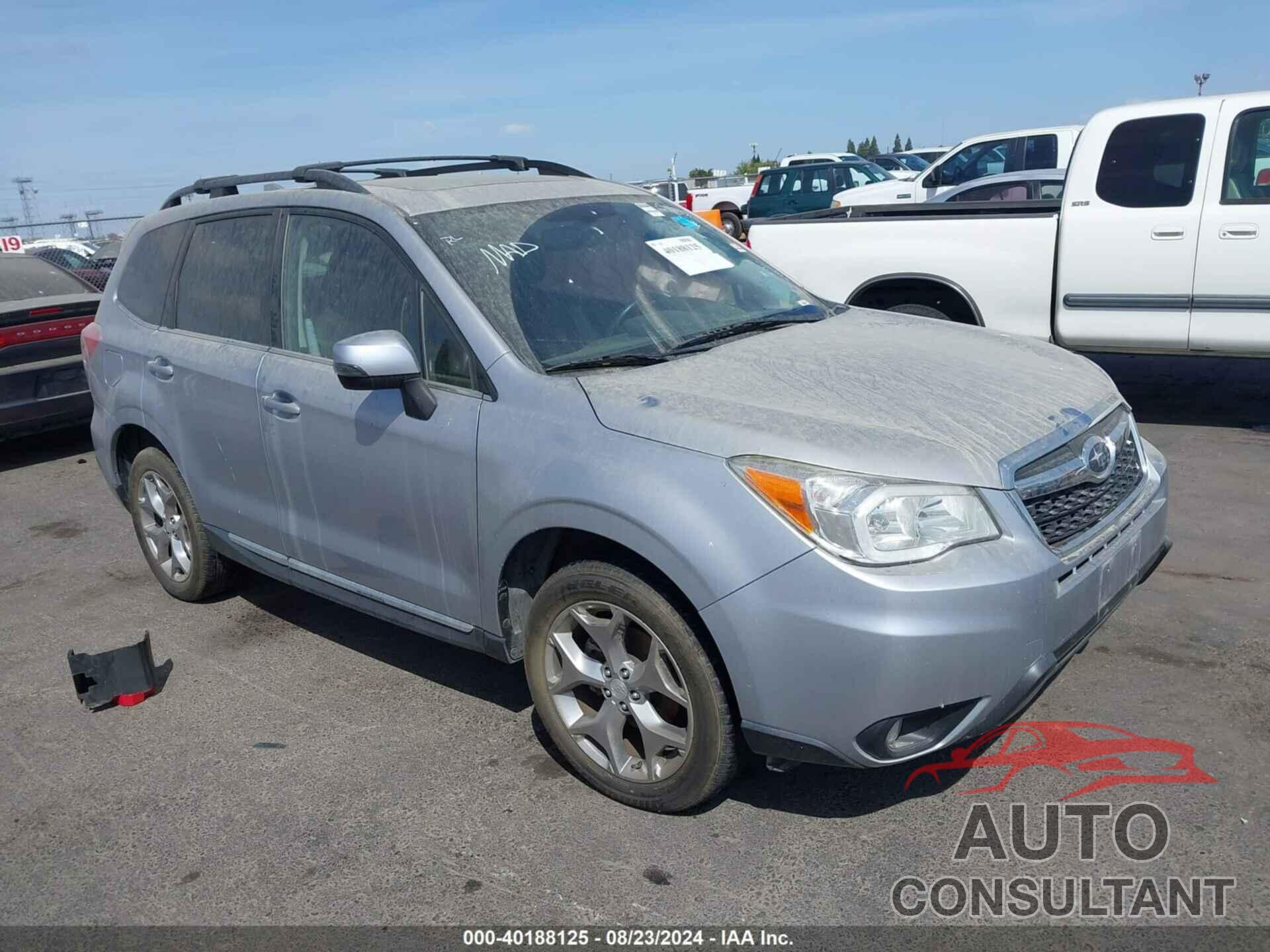 SUBARU FORESTER 2016 - JF2SJAVC7GH499505