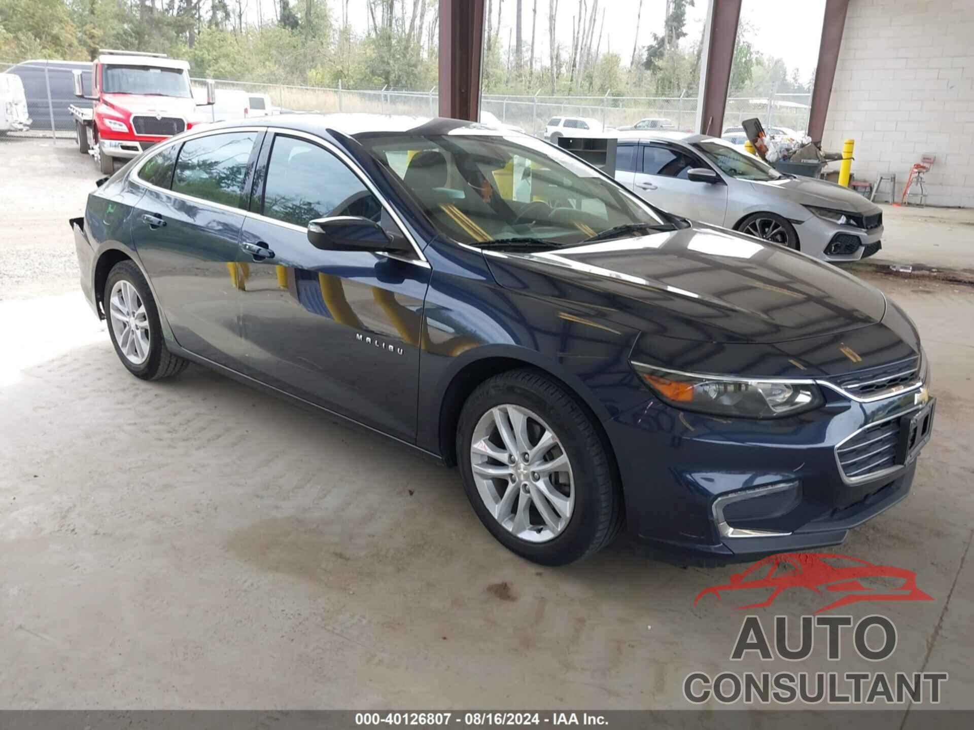 CHEVROLET MALIBU 2016 - 1G1ZE5ST3GF171449