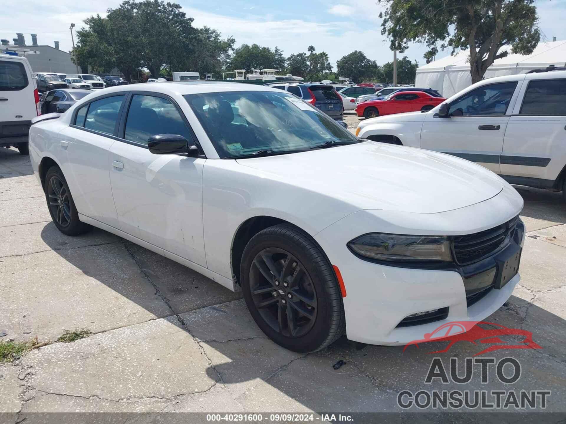 DODGE CHARGER 2019 - 2C3CDXJG8KH622872