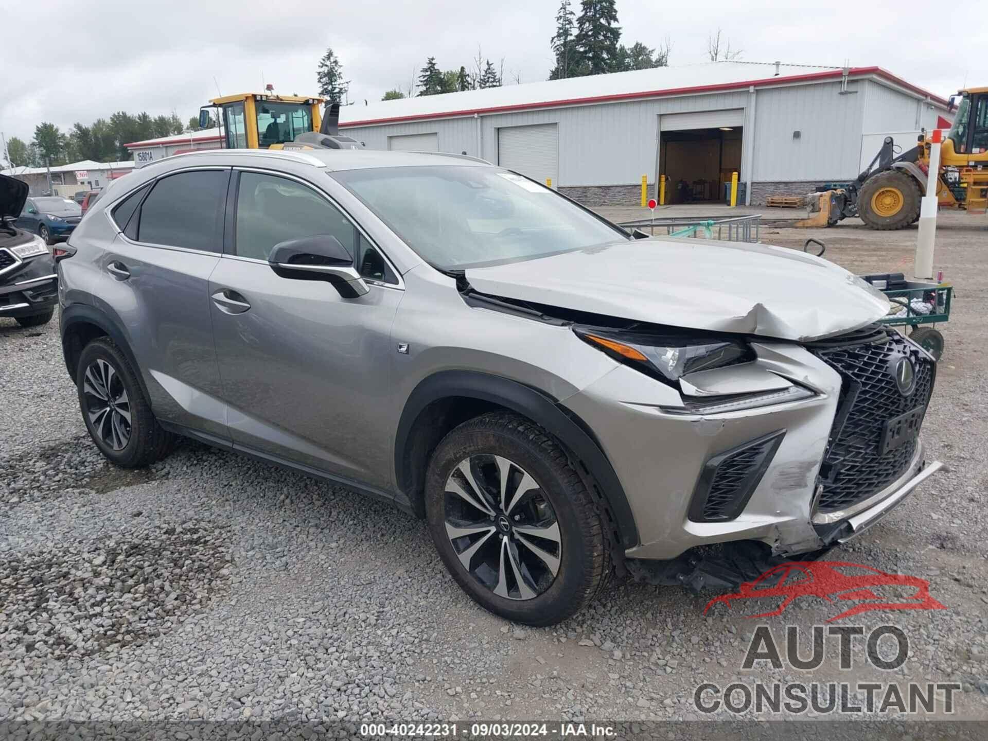 LEXUS NX 300 2019 - JTJBARBZXK2211376