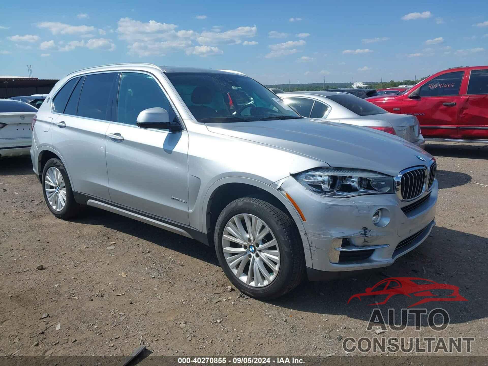 BMW X5 2016 - 5UXKR0C59G0U12822