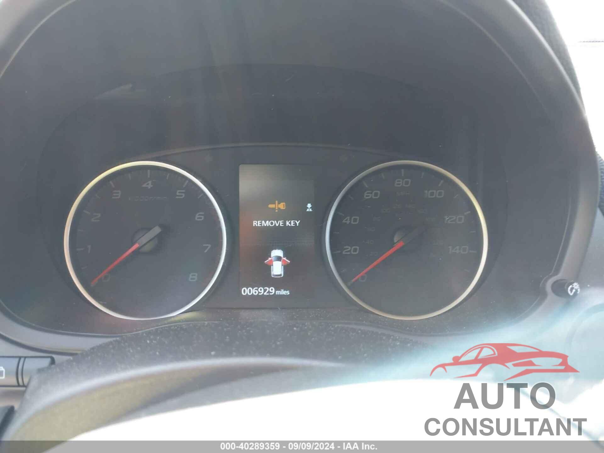 MITSUBISHI ECLIPSE CROSS 2023 - JA4ATVAA0PZ047769