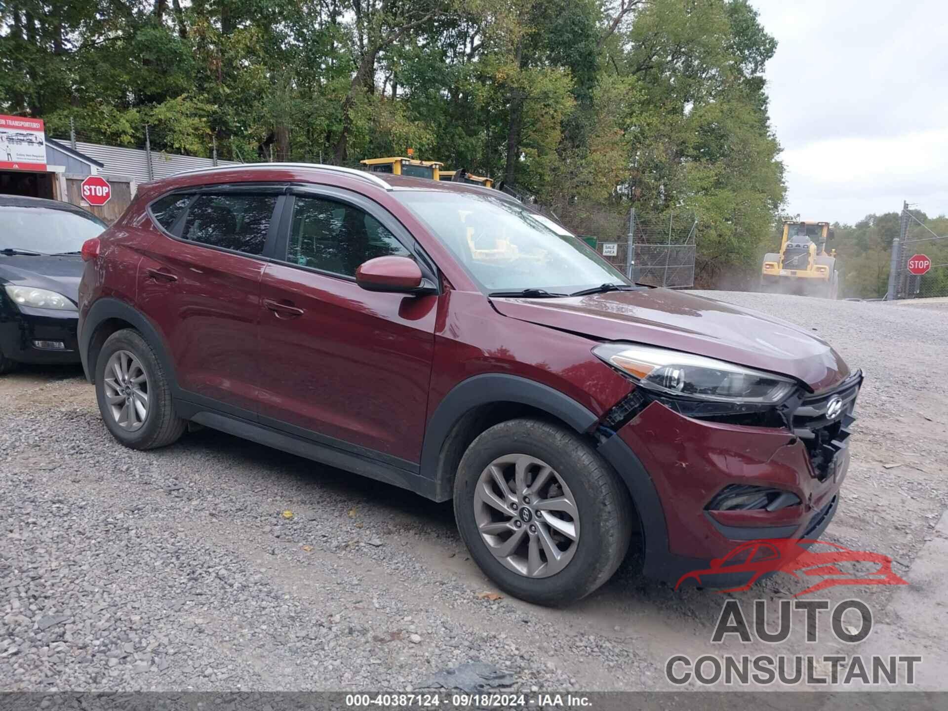 HYUNDAI TUCSON 2016 - KM8J3CA48GU092763