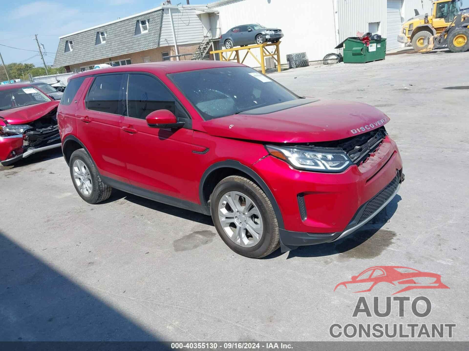 LAND ROVER DISCOVERY SPORT 2020 - SALCJ2FX5LH879763