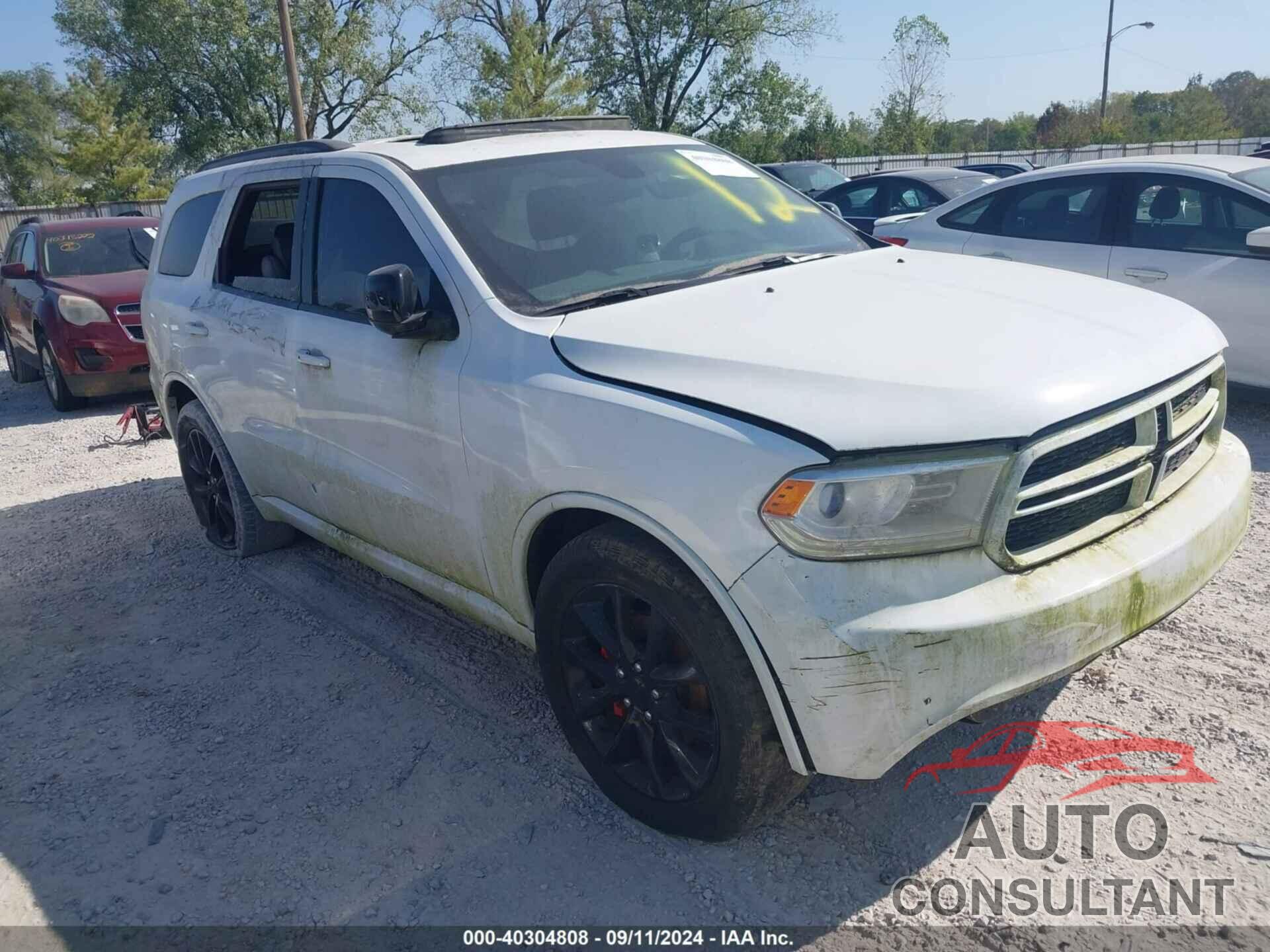 DODGE DURANGO 2018 - 1C4RDJDG2JC386025