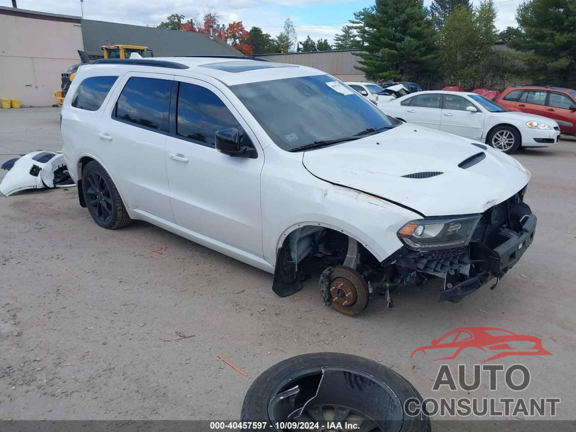 DODGE DURANGO 2018 - 1C4RDJDG2JC496167