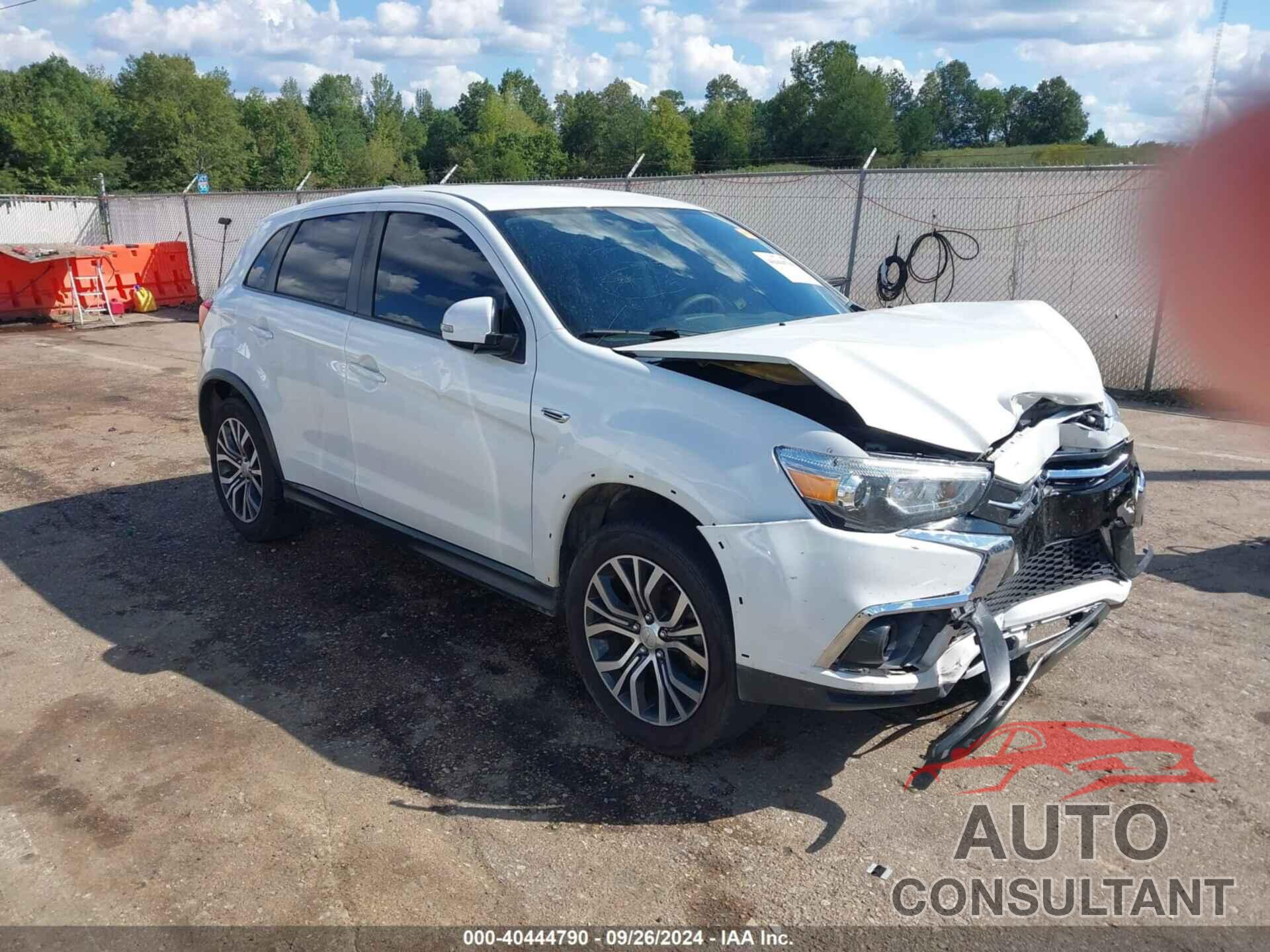 MITSUBISHI OUTLANDER SPORT 2018 - JA4AP3AU9JZ026364