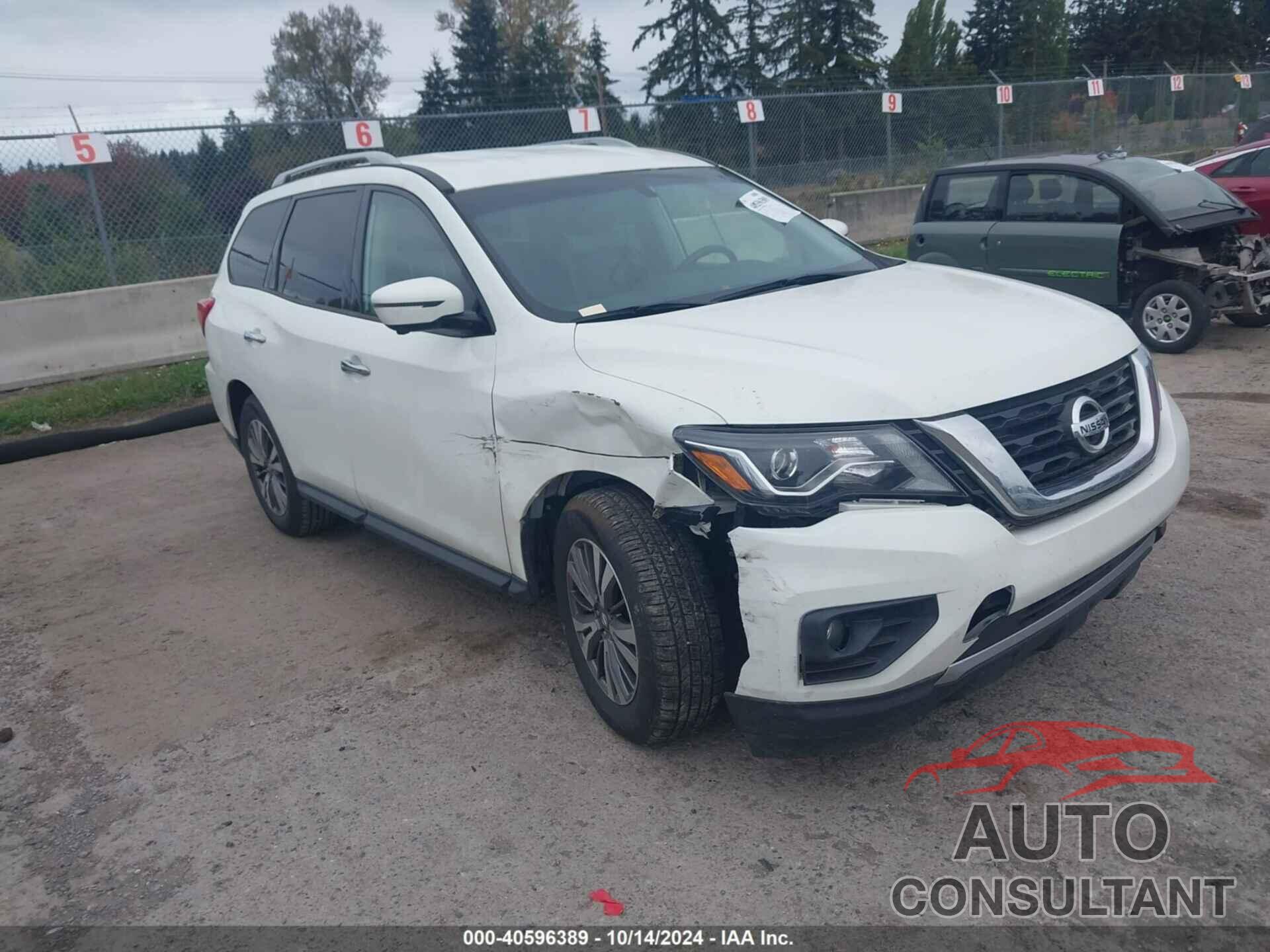 NISSAN PATHFINDER 2020 - 5N1DR2CN8LC611600