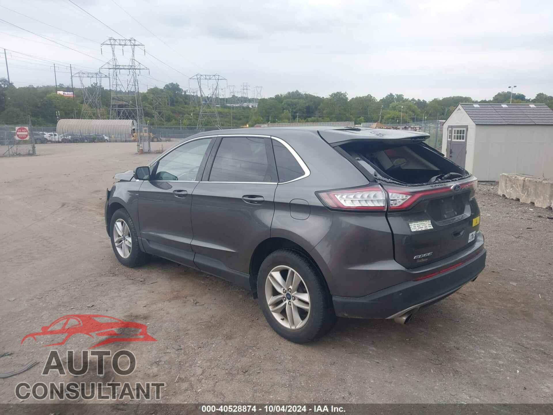 FORD EDGE 2017 - 2FMPK4J90HBC60188