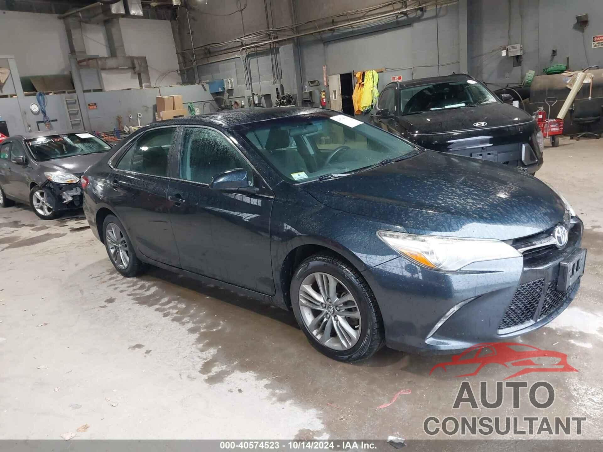 TOYOTA CAMRY 2017 - 4T1BF1FK2HU269901
