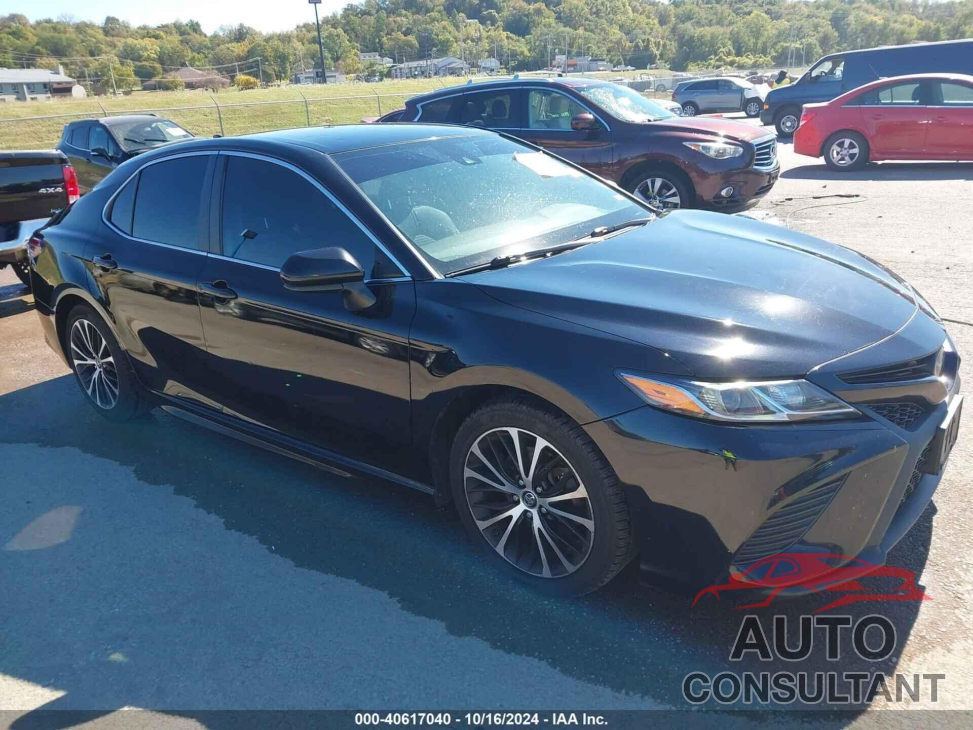 TOYOTA CAMRY 2019 - 4T1B11HK9KU160516