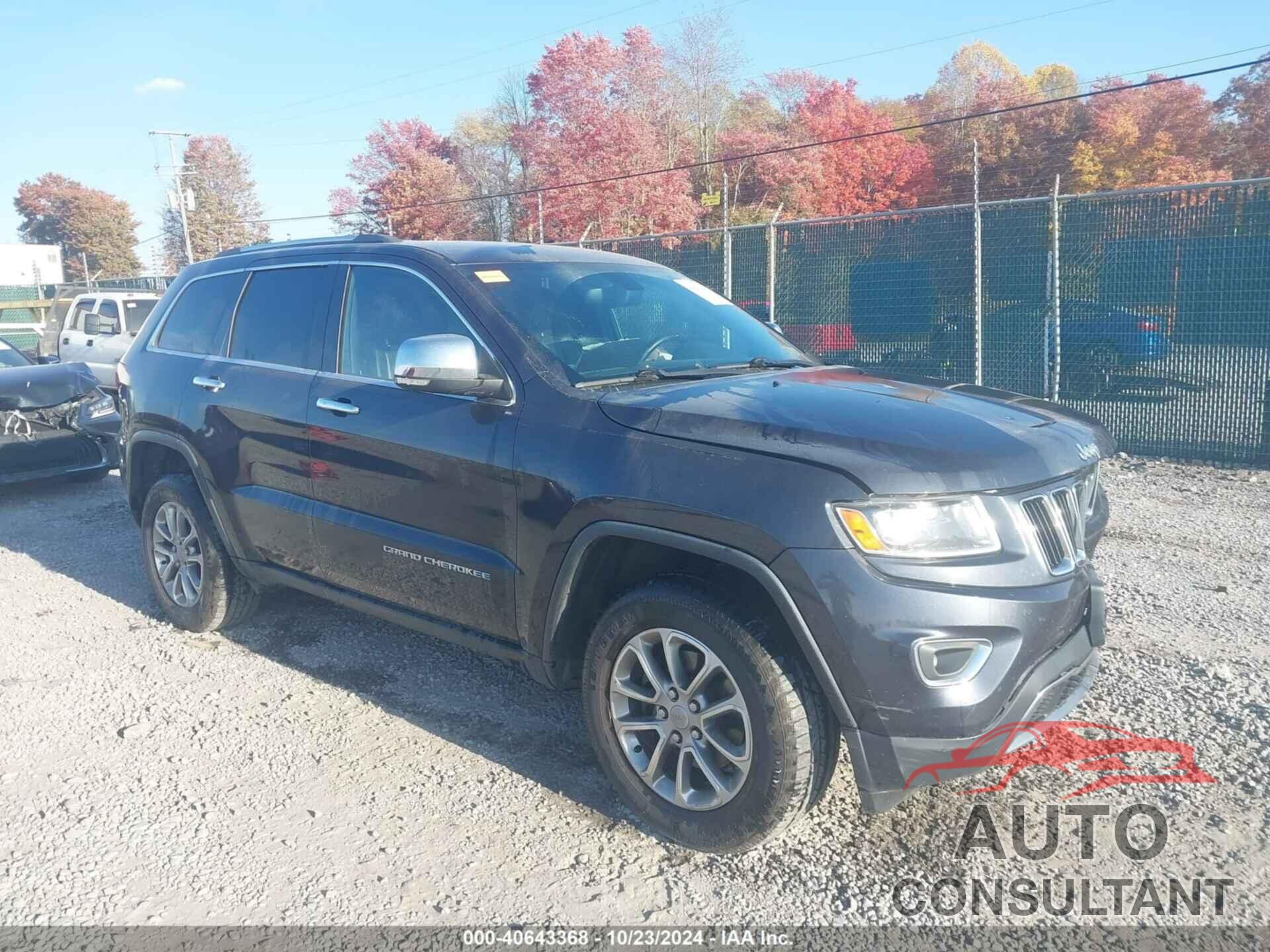JEEP GRAND CHEROKEE 2015 - 1C4RJFBG7FC812369