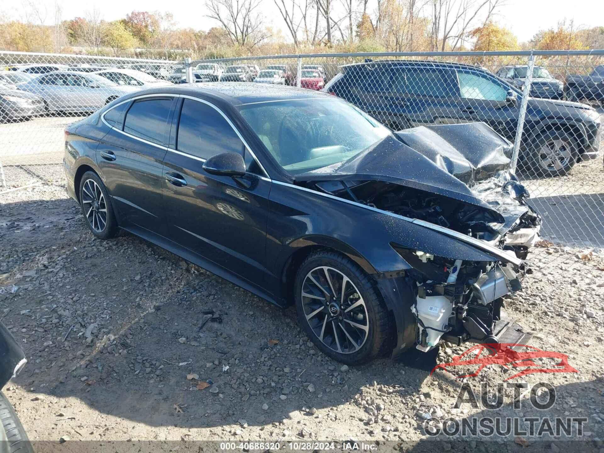 HYUNDAI SONATA 2020 - 5NPEJ4J24LH018552