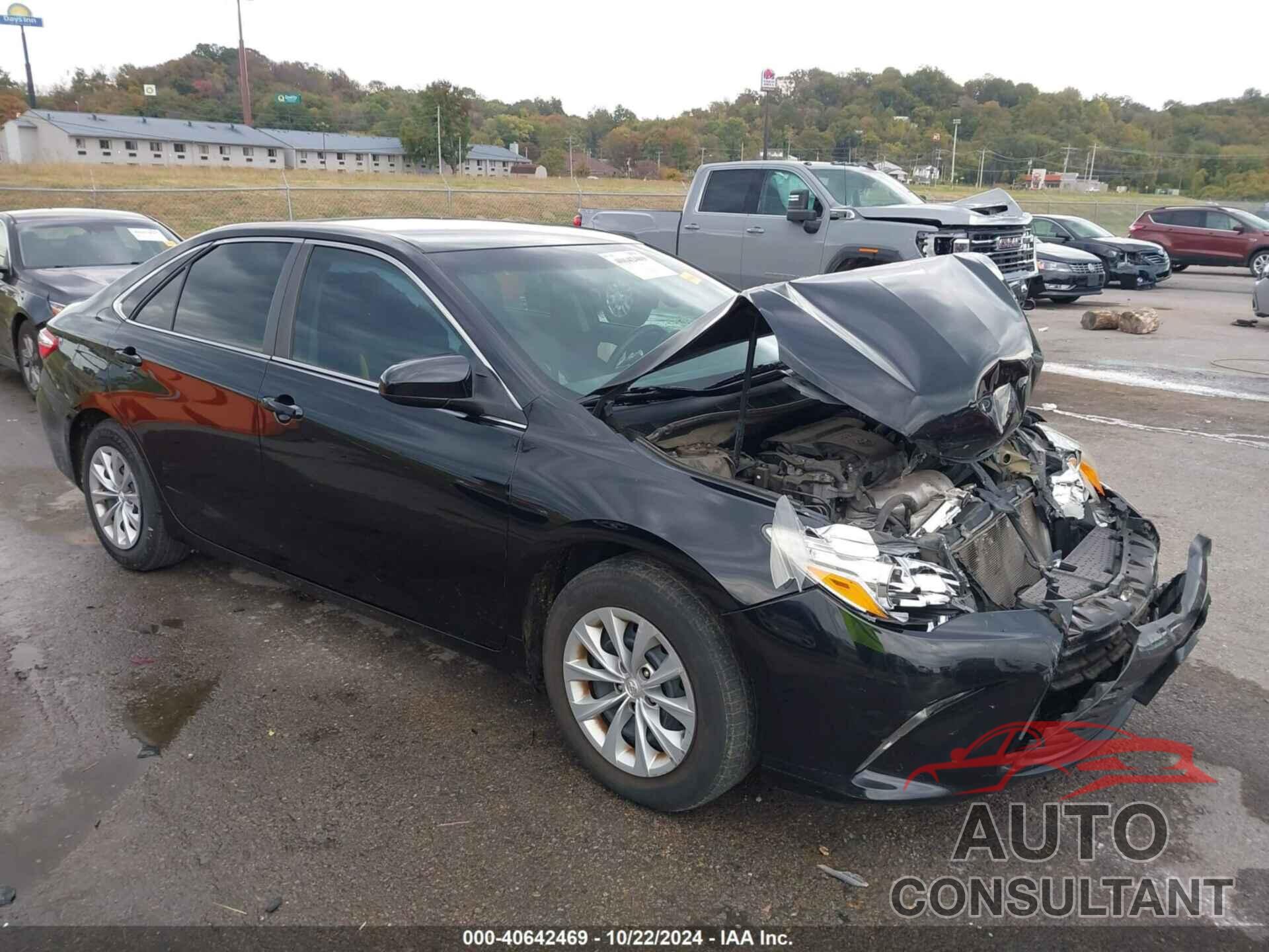 TOYOTA CAMRY 2015 - 4T4BF1FK2FR463833