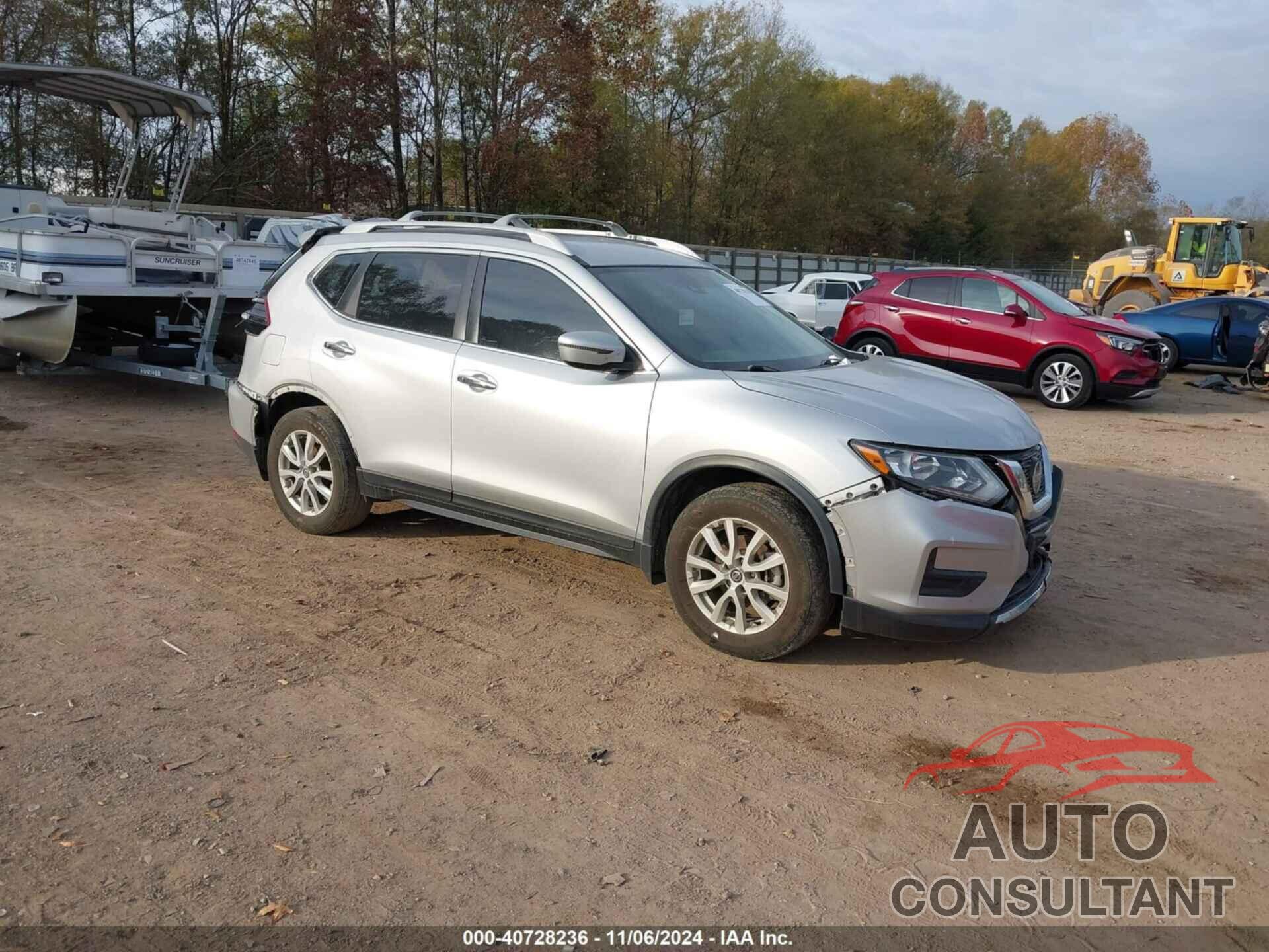 NISSAN ROGUE 2019 - 5N1AT2MT9KC830291
