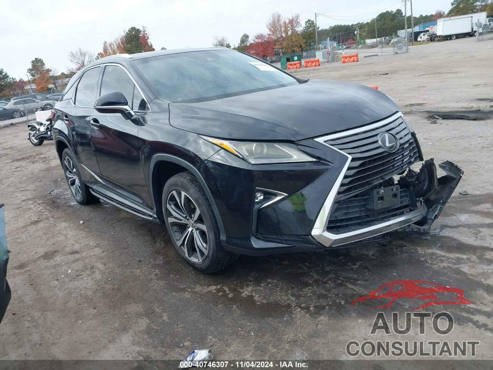 LEXUS RX 350 2017 - 2T2BZMCA7HC076614