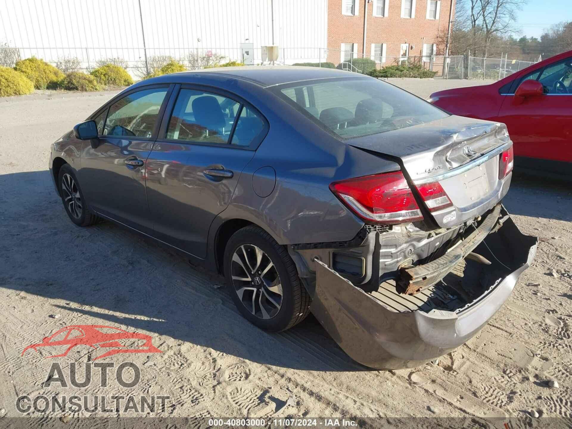 HONDA CIVIC 2015 - 19XFB2F8XFE281785