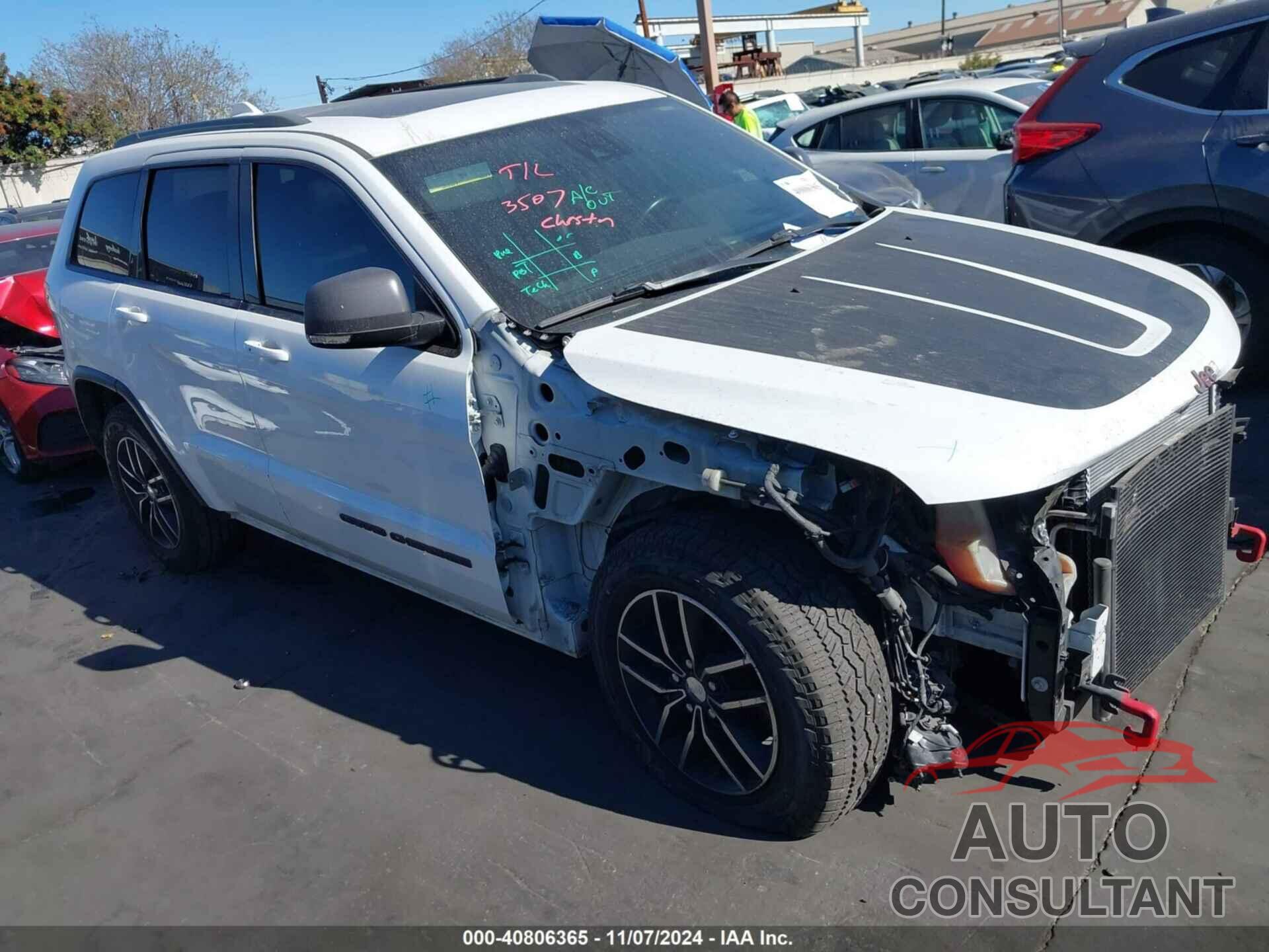 JEEP GRAND CHEROKEE 2018 - 1C4RJFLT6JC148733