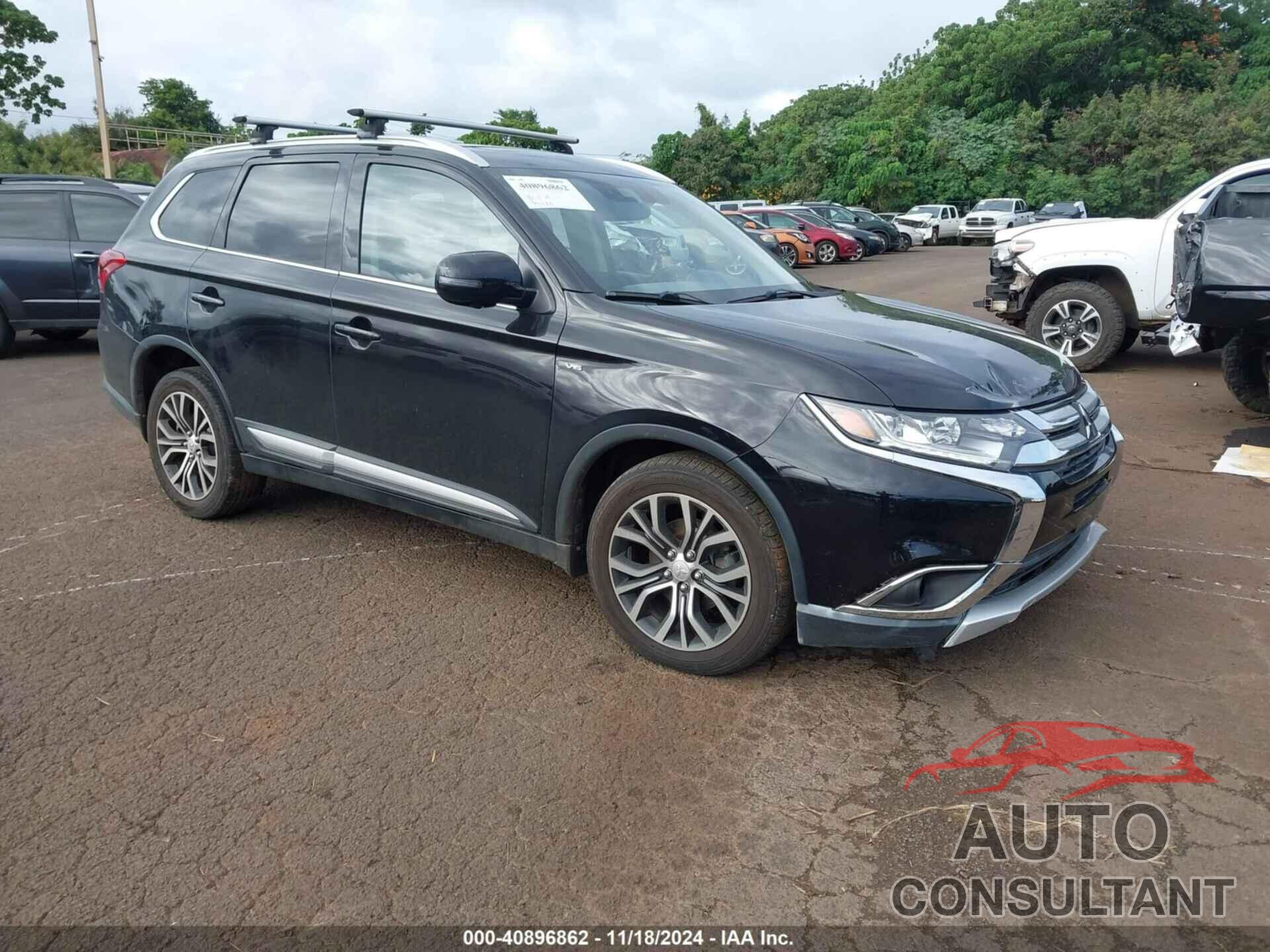 MITSUBISHI OUTLANDER 2018 - JA4JZ4AX4JZ009465