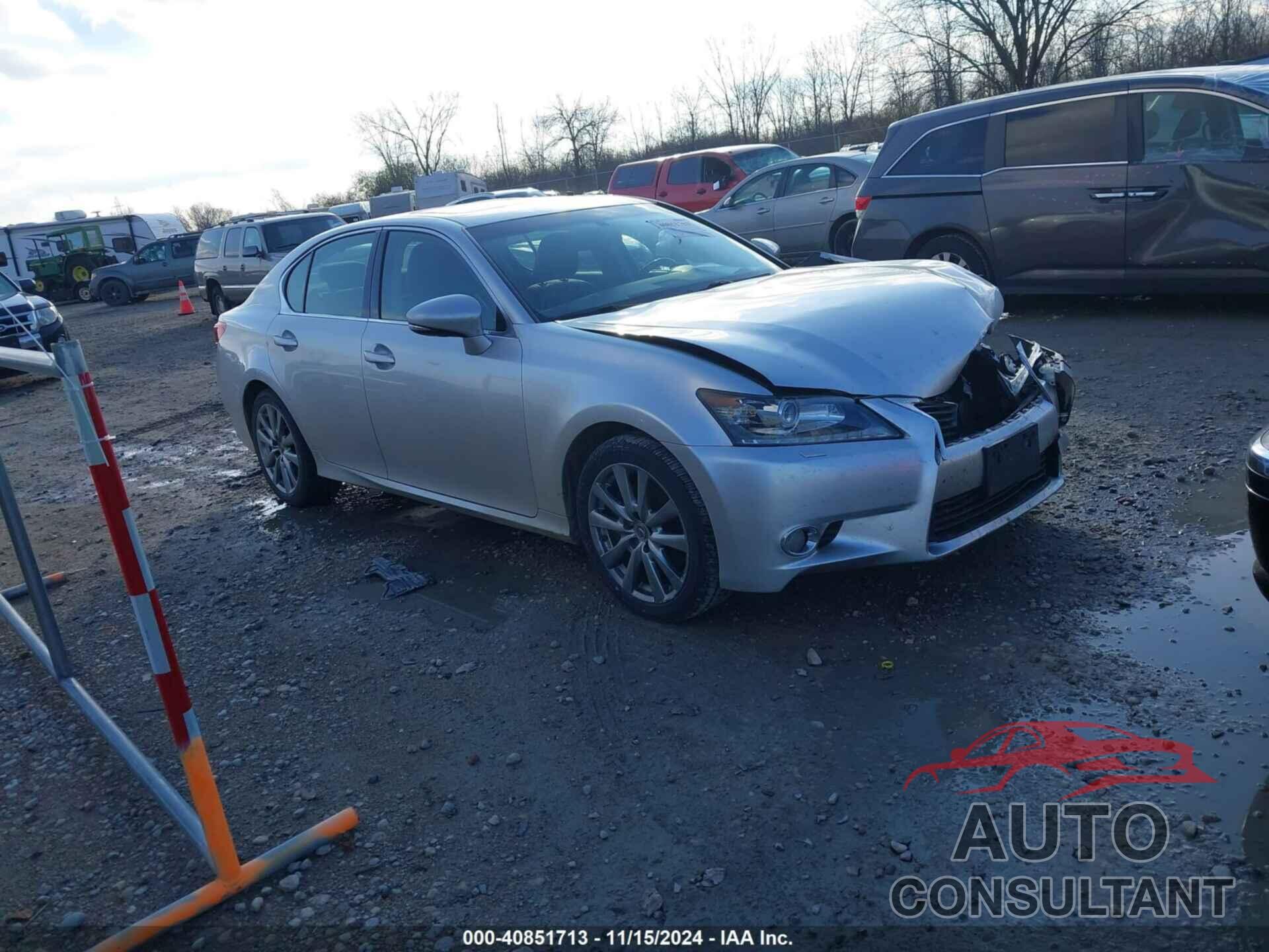 LEXUS GS 350 2014 - JTHCE1BL0E5026599