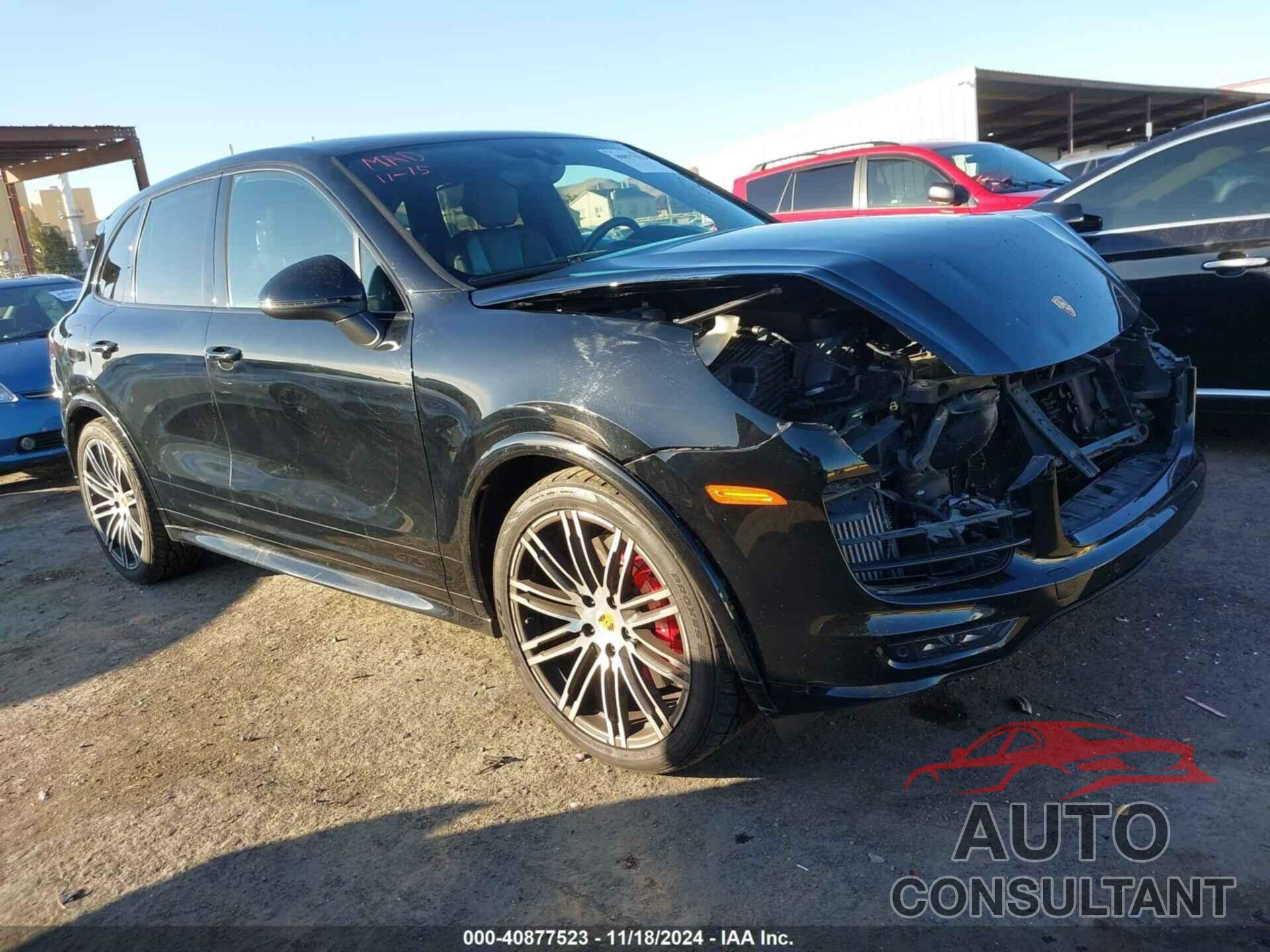 PORSCHE CAYENNE 2018 - WP1AD2A27JLA80979