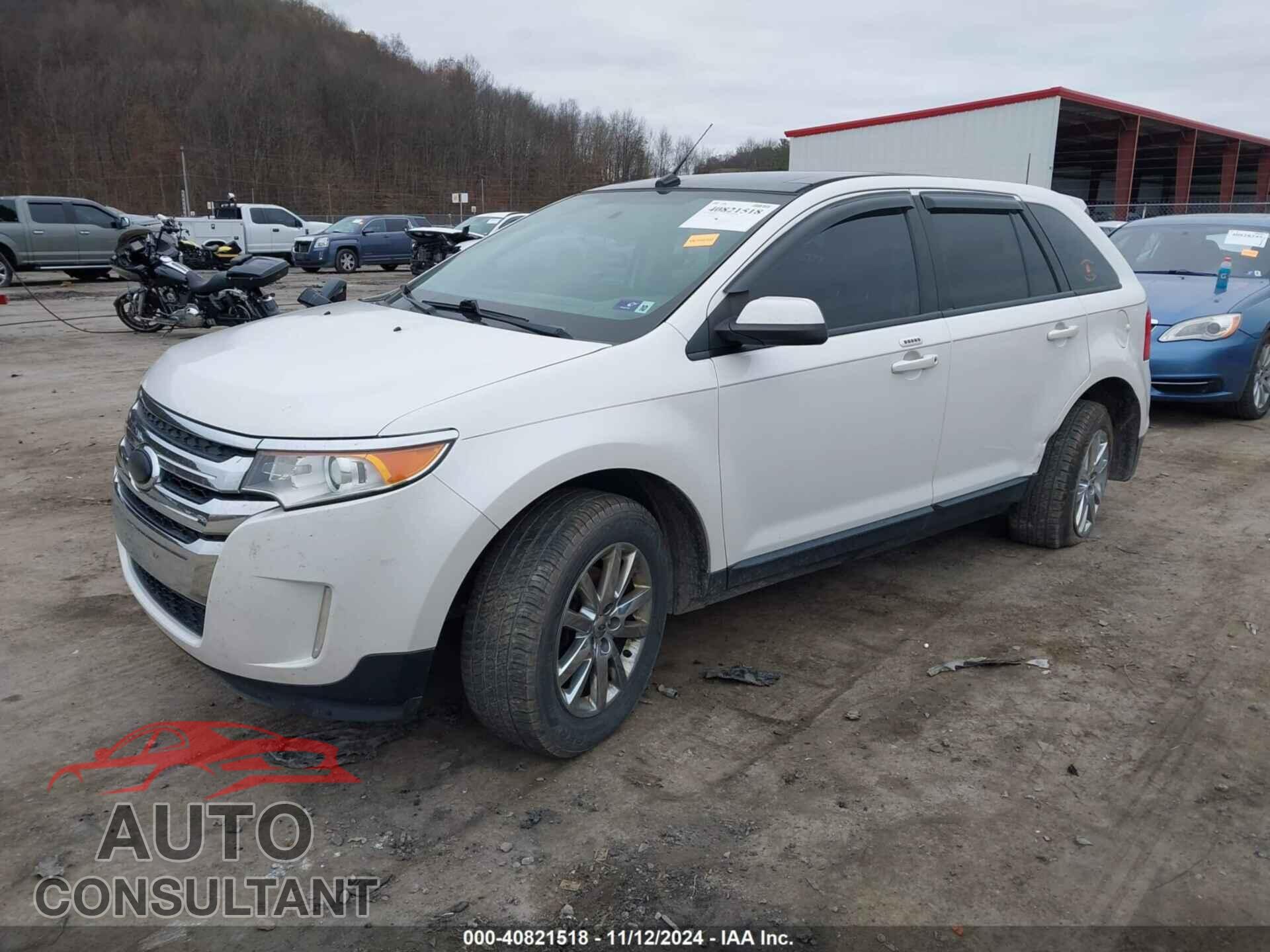 FORD EDGE 2013 - 2FMDK4JCXDBB77487