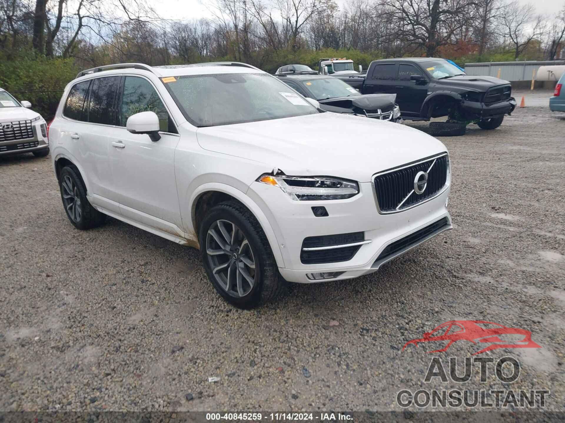 VOLVO XC90 2017 - YV4A22PK7H1137229