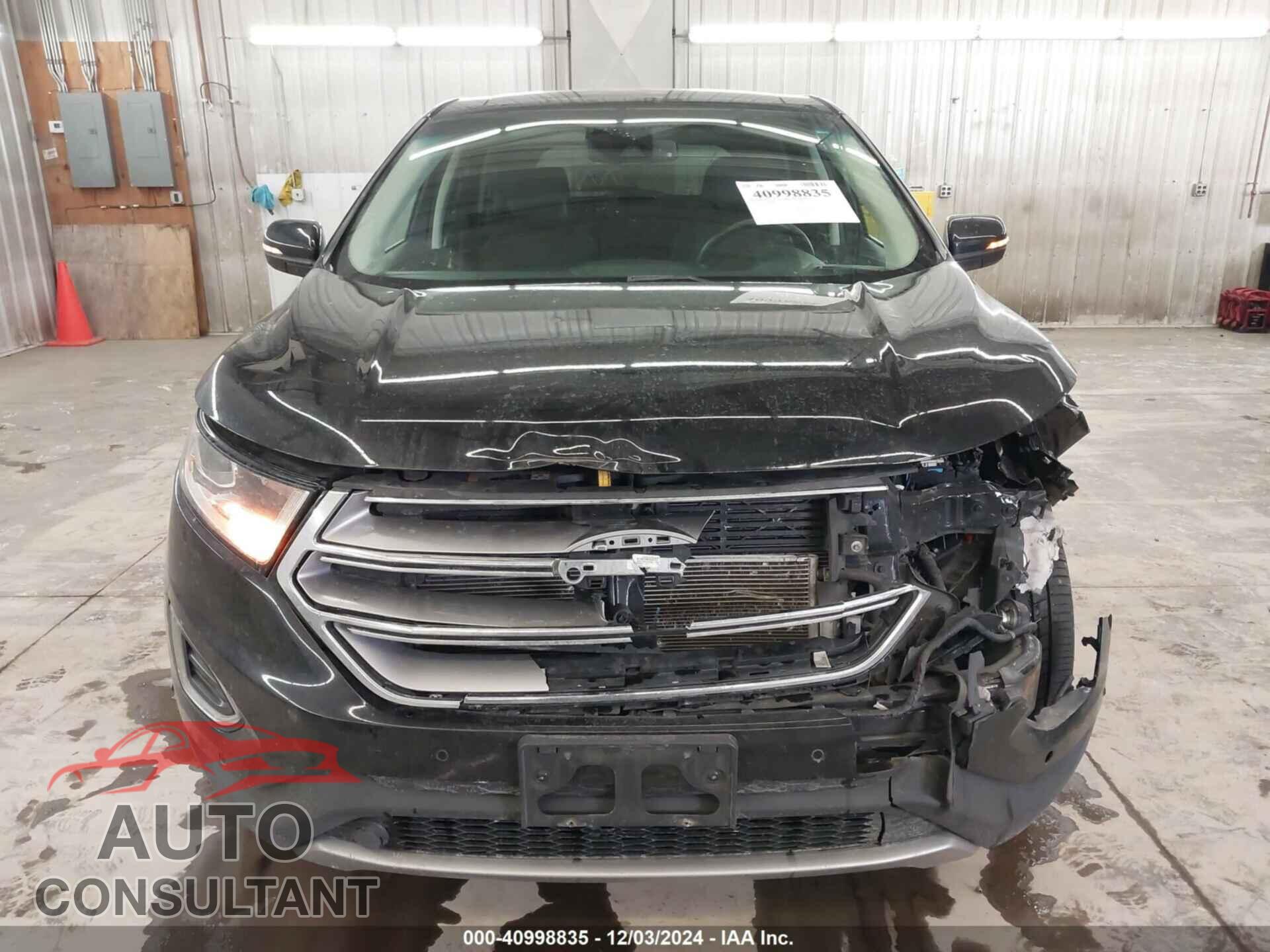 FORD EDGE 2017 - 2FMPK4K84HBC14773