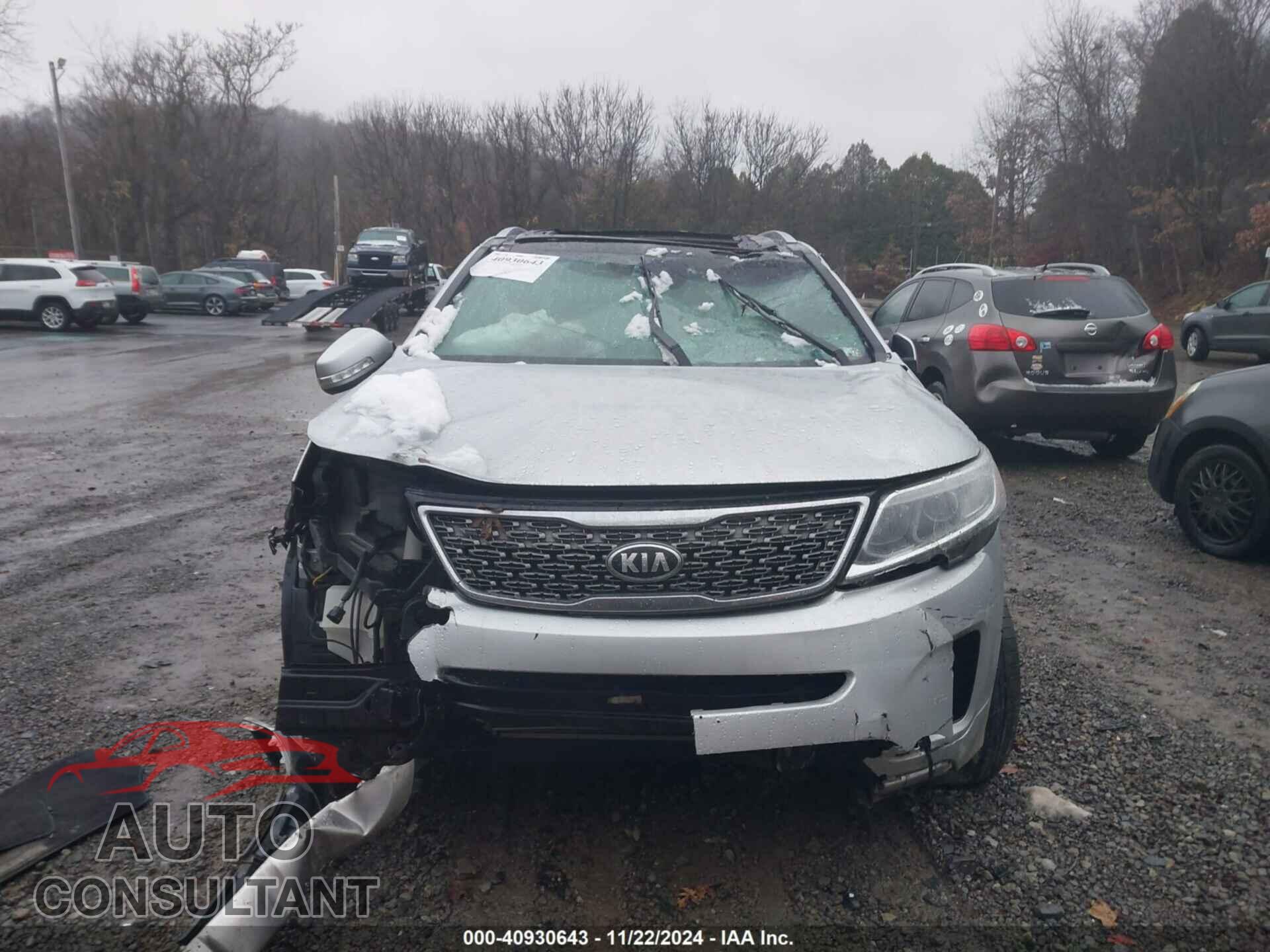 KIA SORENTO 2014 - 5XYKW4A73EG432044