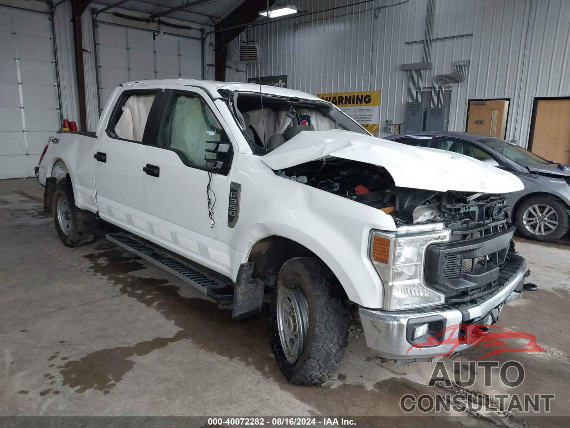 FORD F-350 2022 - 1FT8W3B68NED63208