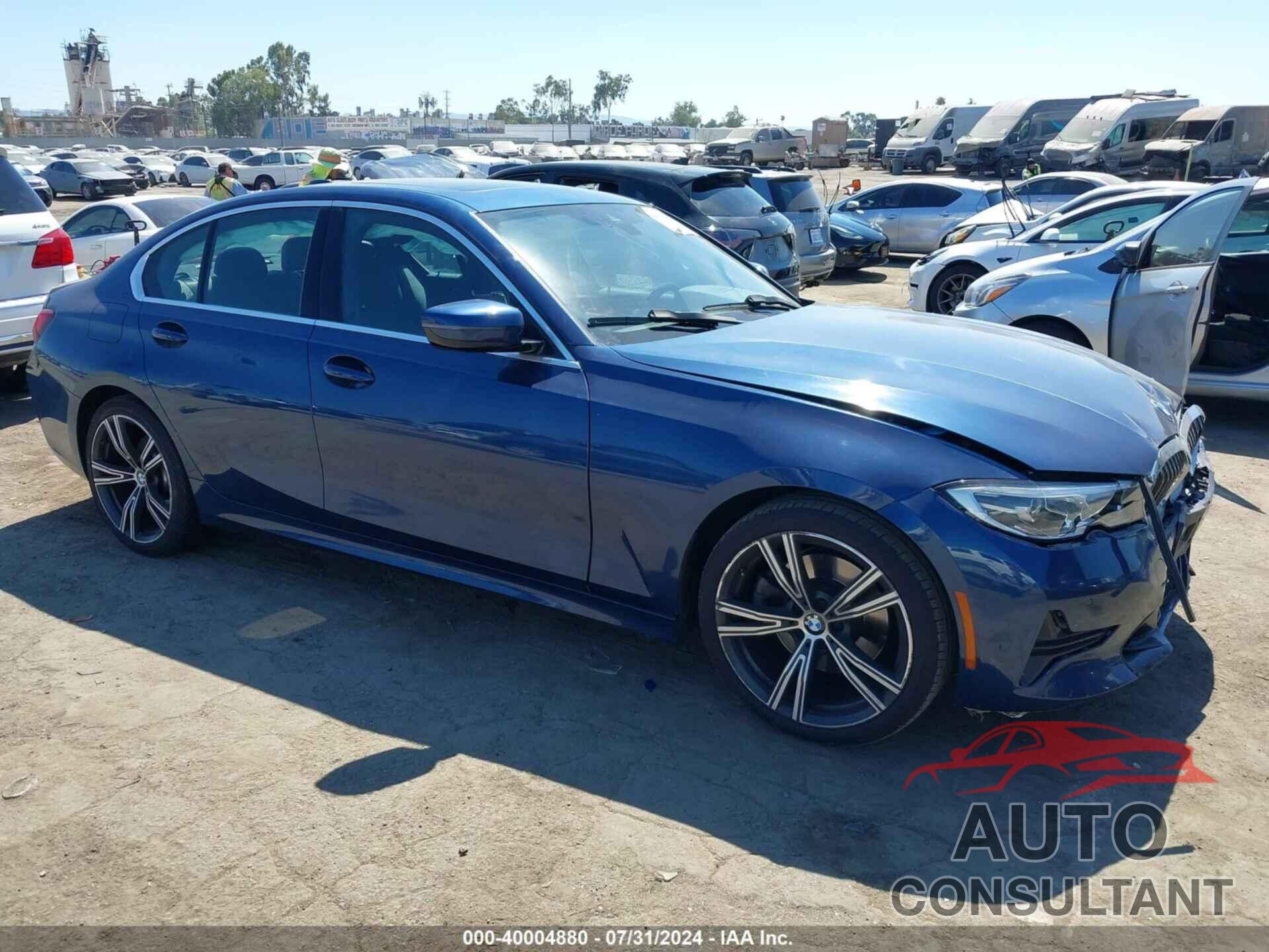 BMW 330I 2021 - 3MW5R1J00M8B72702