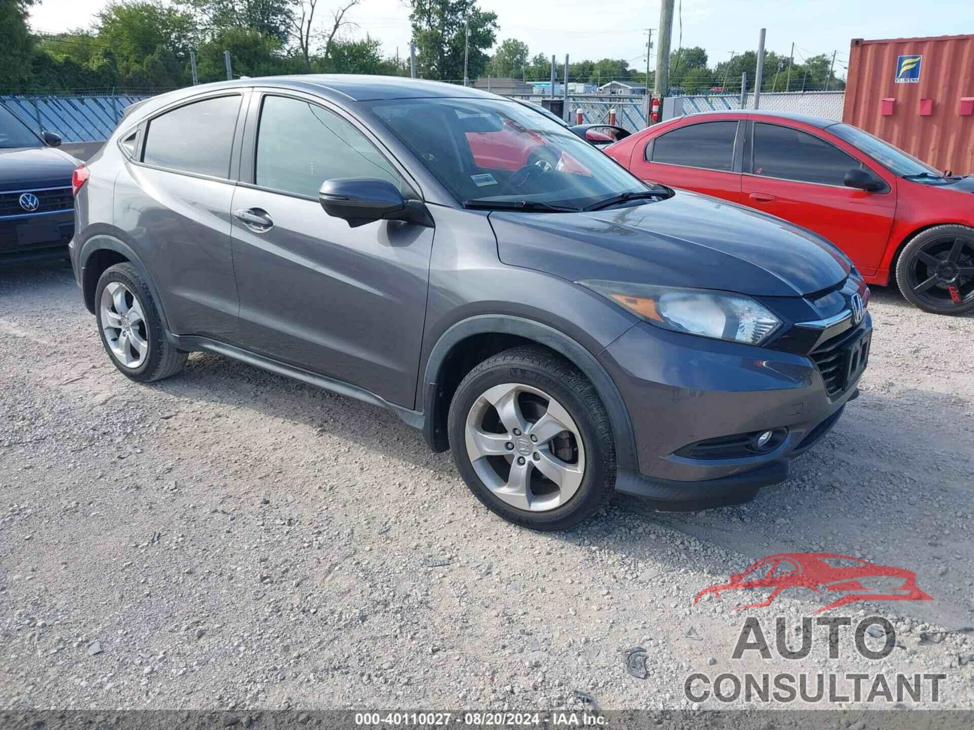 HONDA HR-V 2016 - 3CZRU6H51GM748126