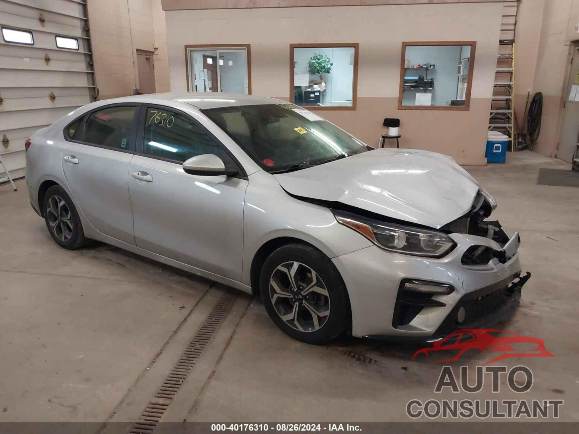 KIA FORTE 2021 - 3KPF24AD1ME326156