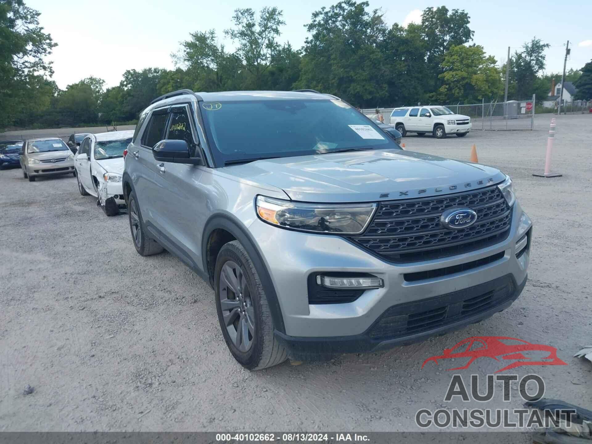 FORD EXPLORER 2022 - 1FMSK8DH7NGA28003